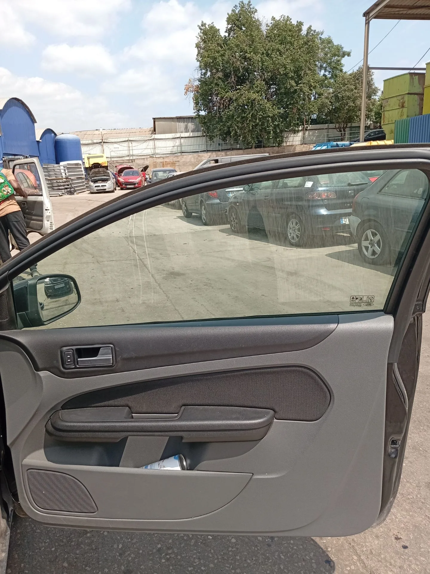 Elevalunas Delantero Derecho para Ford Focus Ii (Da_, Hcp, Dp)