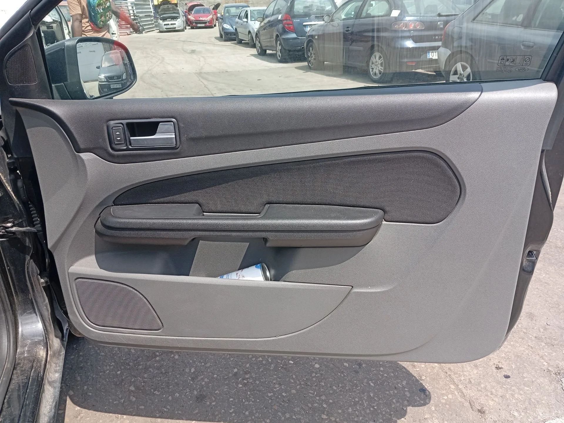 Elevalunas Delantero Derecho para Ford Focus Ii (Da_, Hcp, Dp)