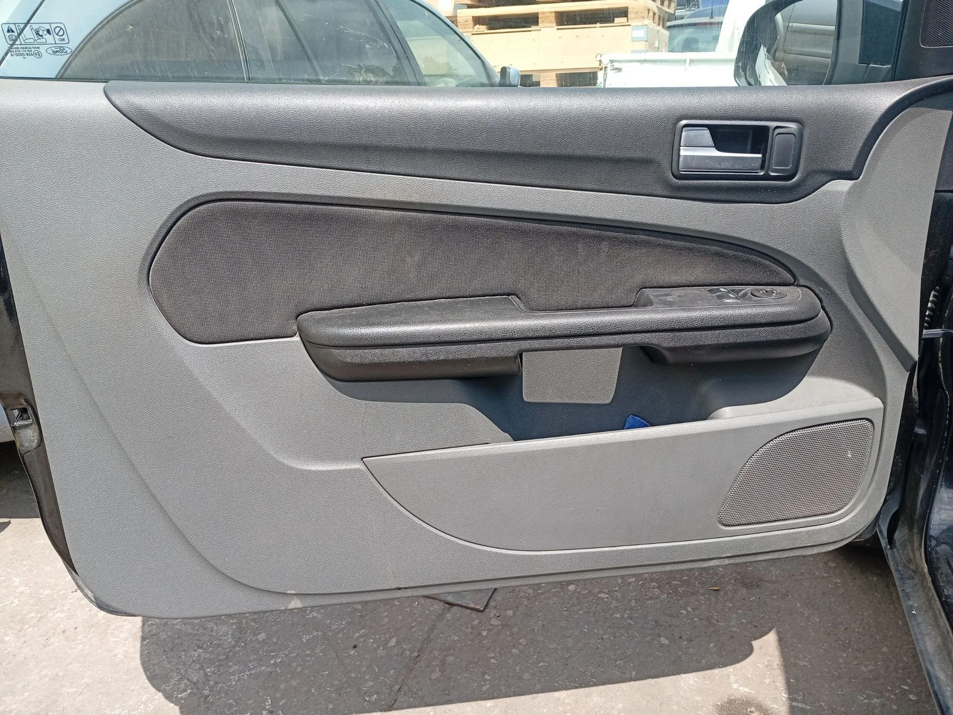 Elevalunas Delantero Izquierdo para Ford Focus Ii (Da_, Hcp, Dp)