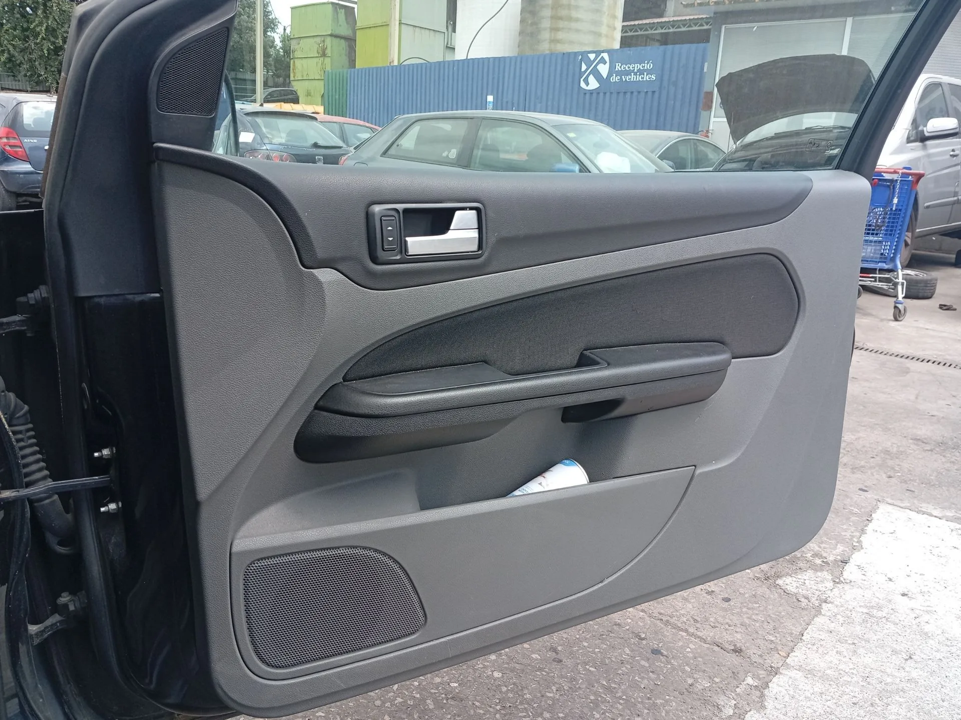 Guarnecido Puerta Delantera Derecha para Ford Focus Ii (Da_, Hcp, Dp)
