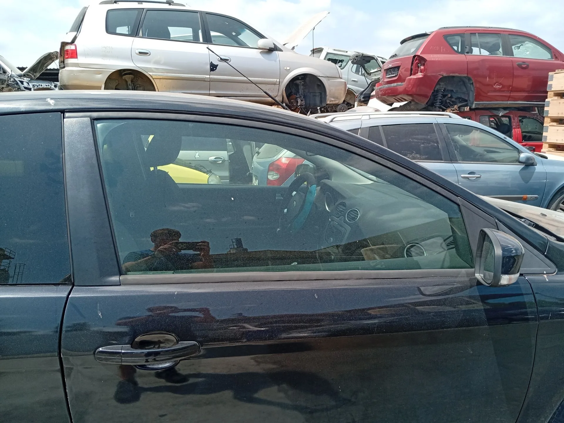 Luna Delantera Derecha para Ford Focus Ii (Da_, Hcp, Dp)