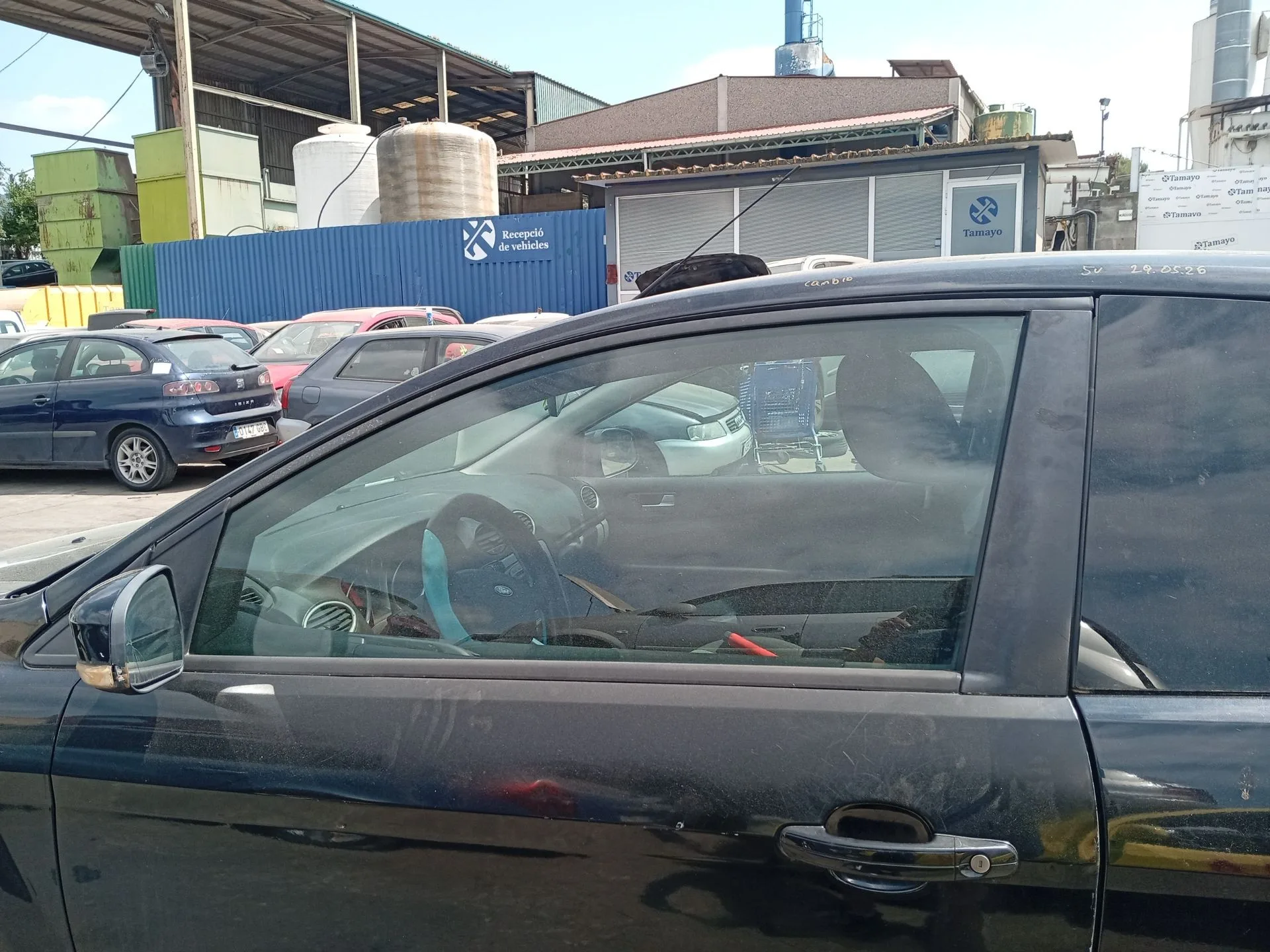 Luna Delantera Izquierda para Ford Focus Ii (Da_, Hcp, Dp)