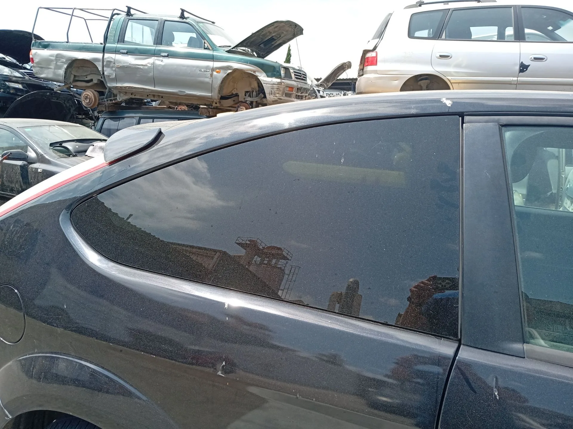 Luna Trasera Derecha para Ford Focus Ii (Da_, Hcp, Dp)