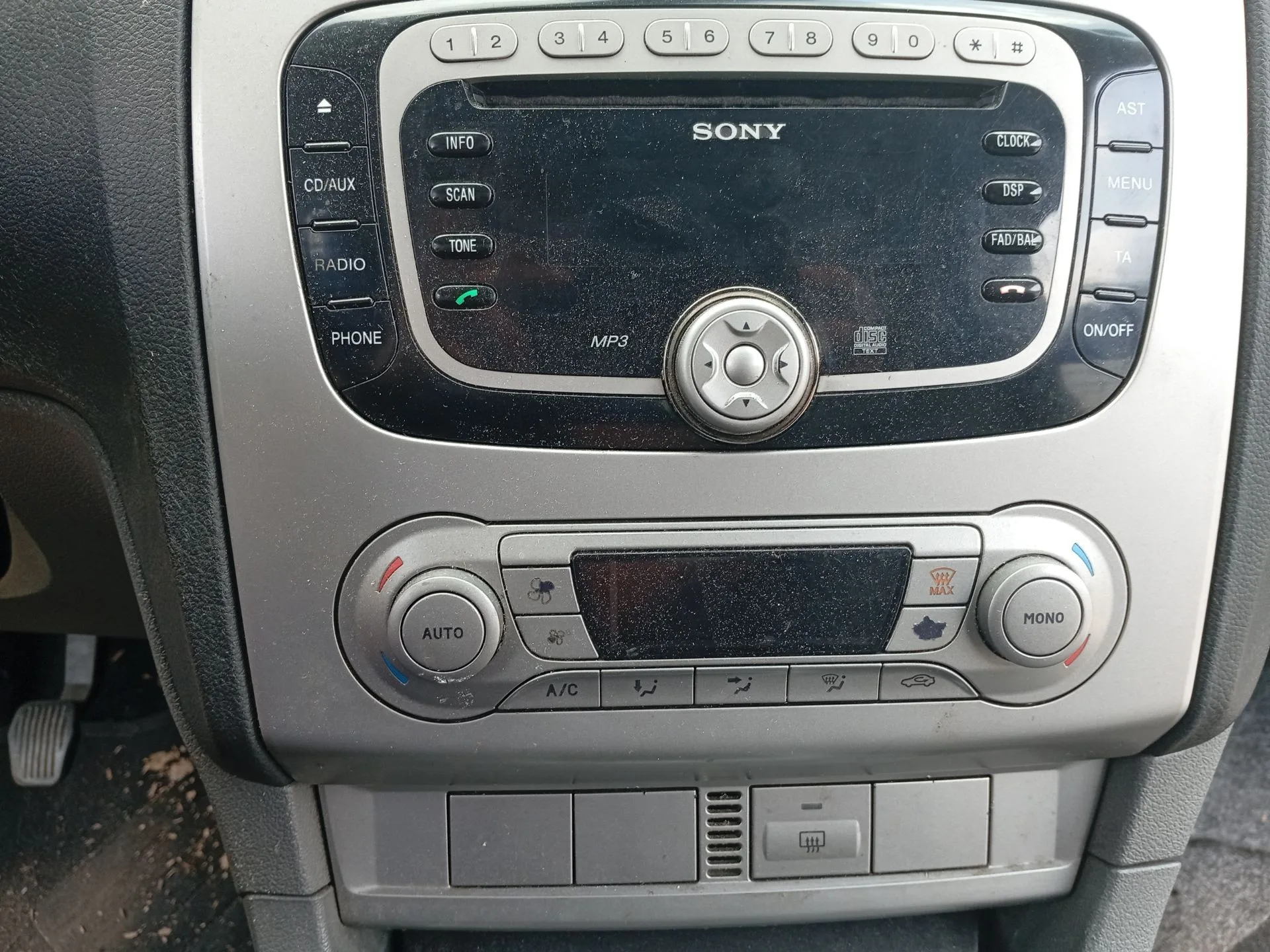 Mando Climatizador para Ford Focus Ii (Da_, Hcp, Dp)