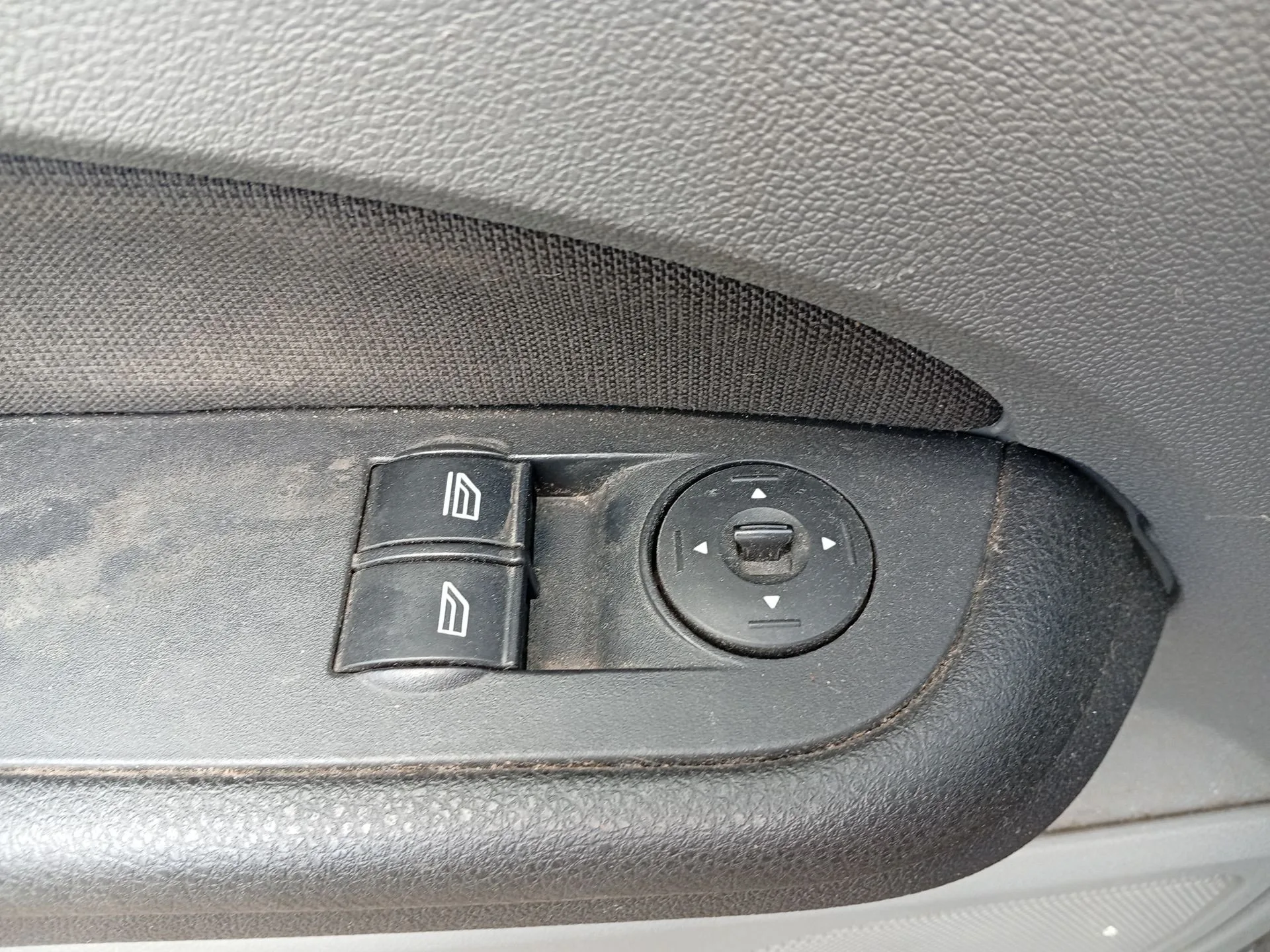 Mando Elevalunas Delantero Izquierdo para Ford Focus Ii (Da_, Hcp, Dp)