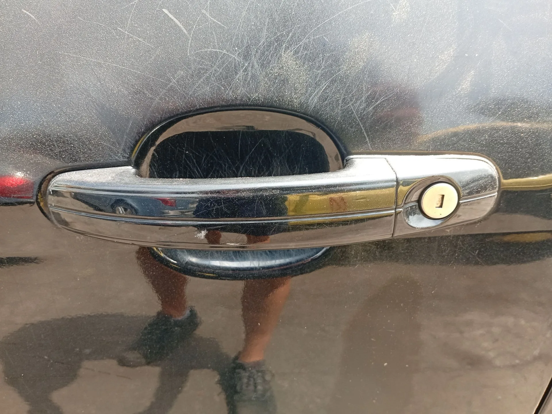 Maneta Exterior Delantera Izquierda para Ford Focus Ii (Da_, Hcp, Dp)