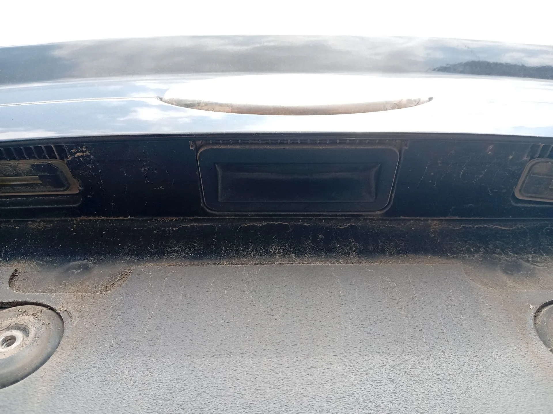 Maneta Exterior Porton para Ford Focus Ii (Da_, Hcp, Dp)