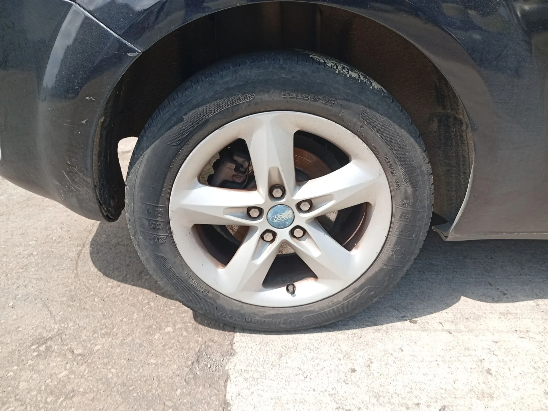 Mangueta Trasera Derecha para Ford Focus Ii (Da_, Hcp, Dp)