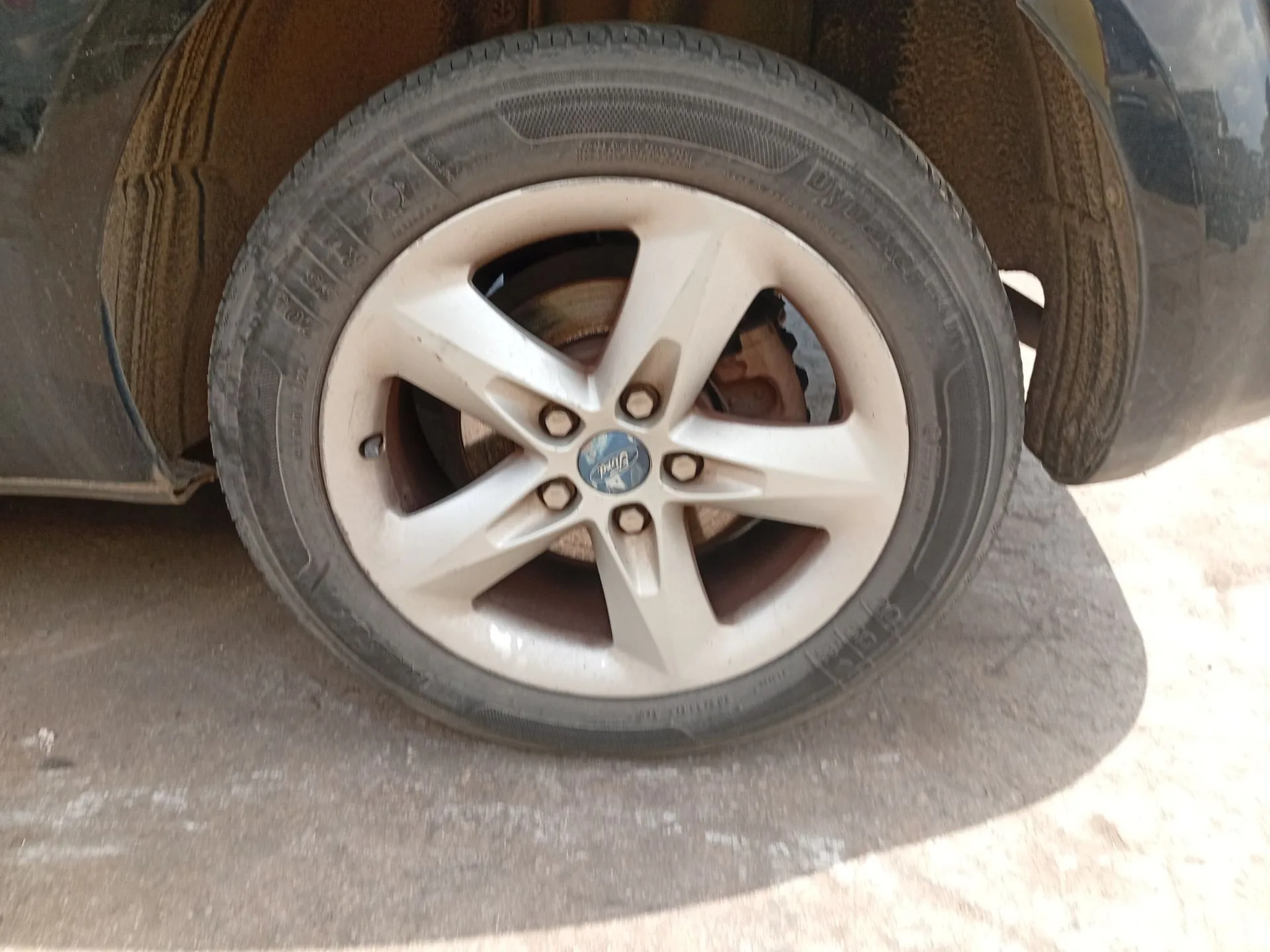 Mangueta Trasera Izquierda para Ford Focus Ii (Da_, Hcp, Dp)