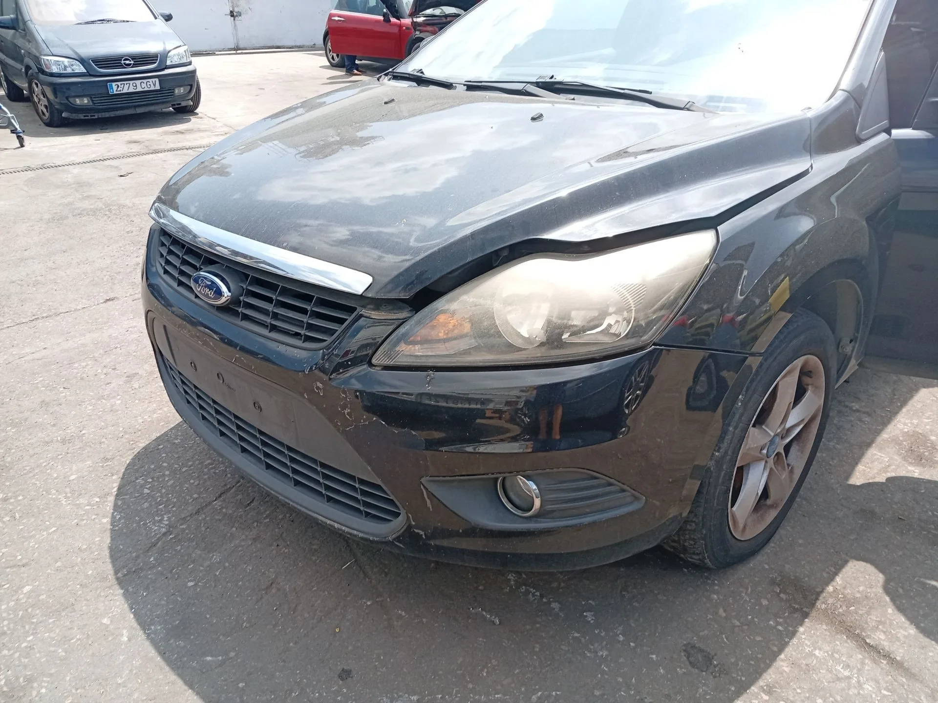 Paragolpes Delantero para Ford Focus Ii (Da_, Hcp, Dp)