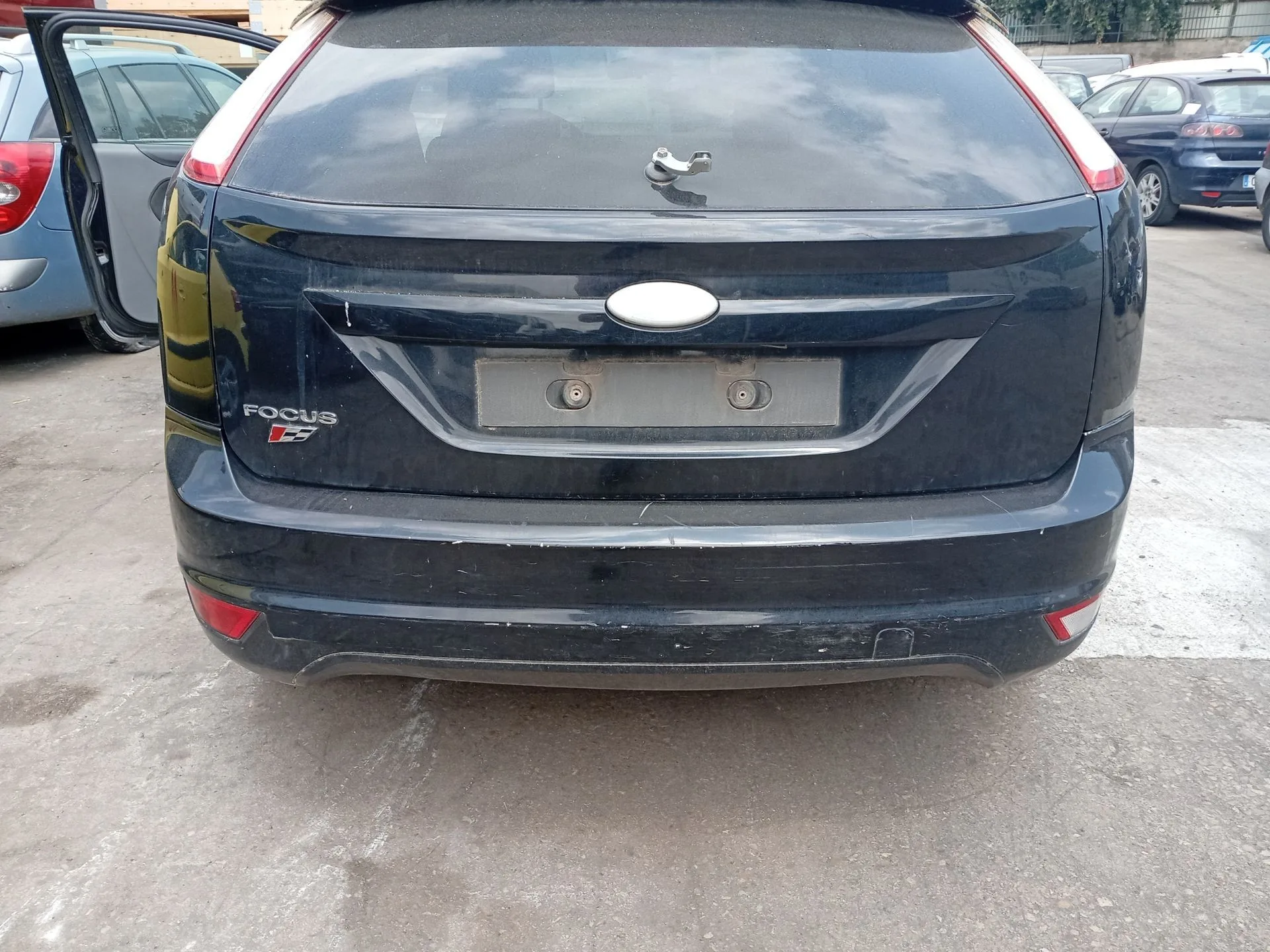 Paragolpes Trasero para Ford Focus Ii (Da_, Hcp, Dp)
