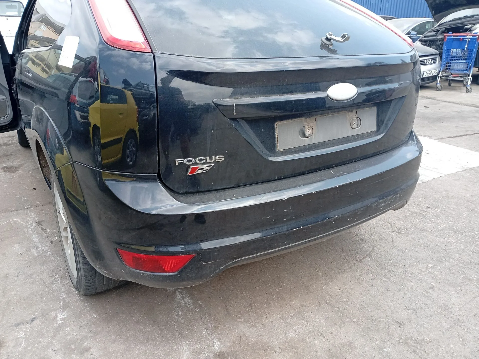 Paragolpes Trasero para Ford Focus Ii (Da_, Hcp, Dp)