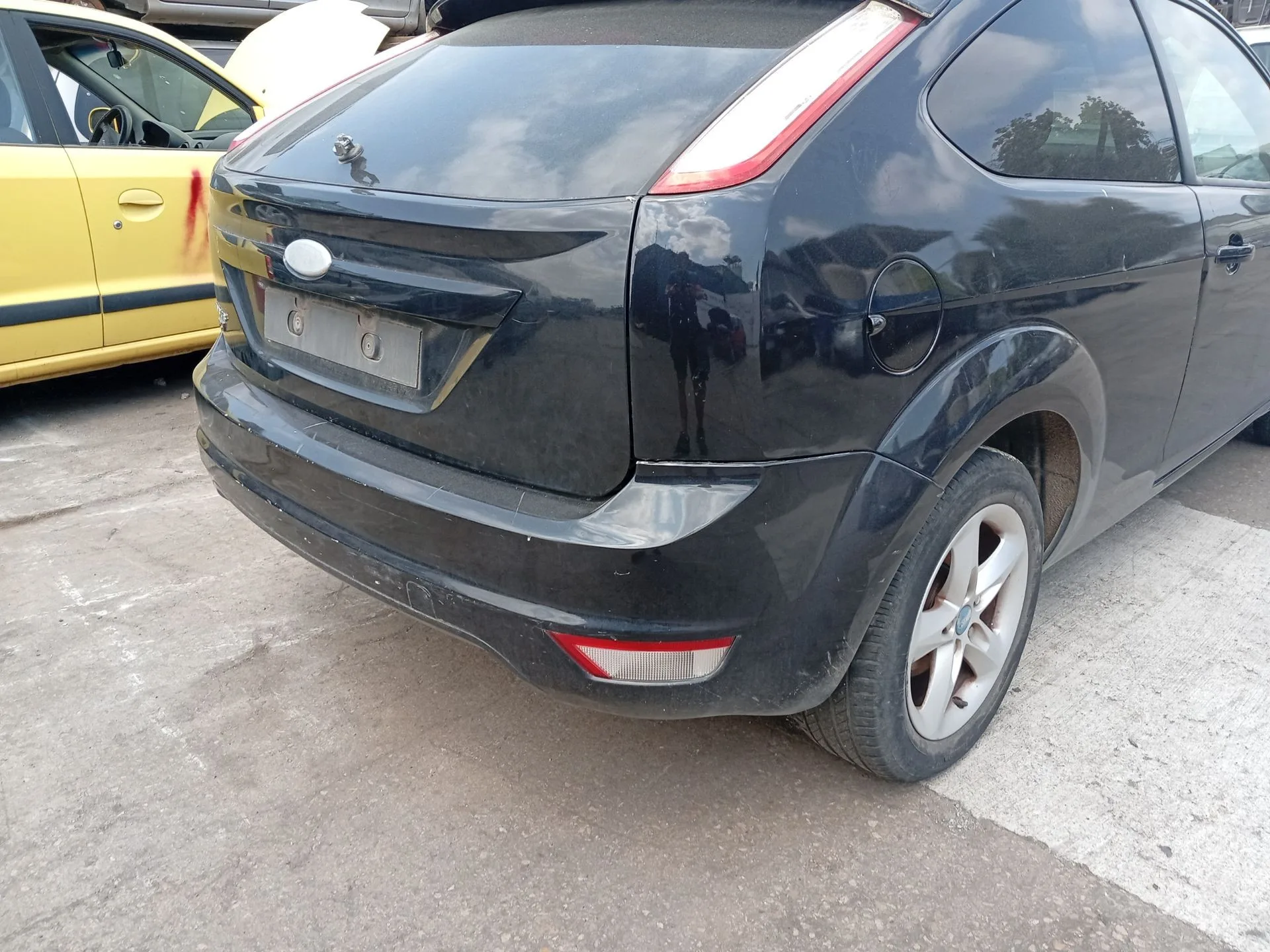 Paragolpes Trasero para Ford Focus Ii (Da_, Hcp, Dp)