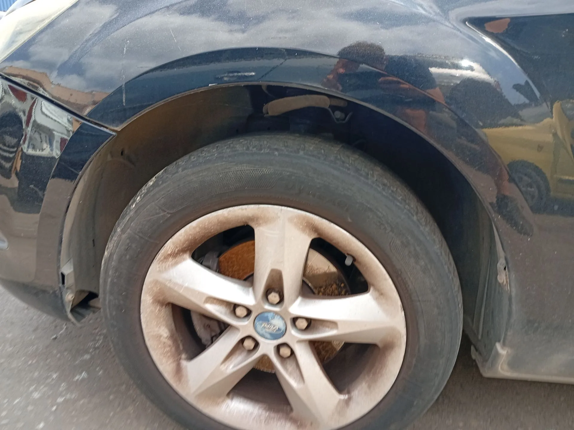 Paso De Rueda Delantero Izquierdo para Ford Focus Ii (Da_, Hcp, Dp)