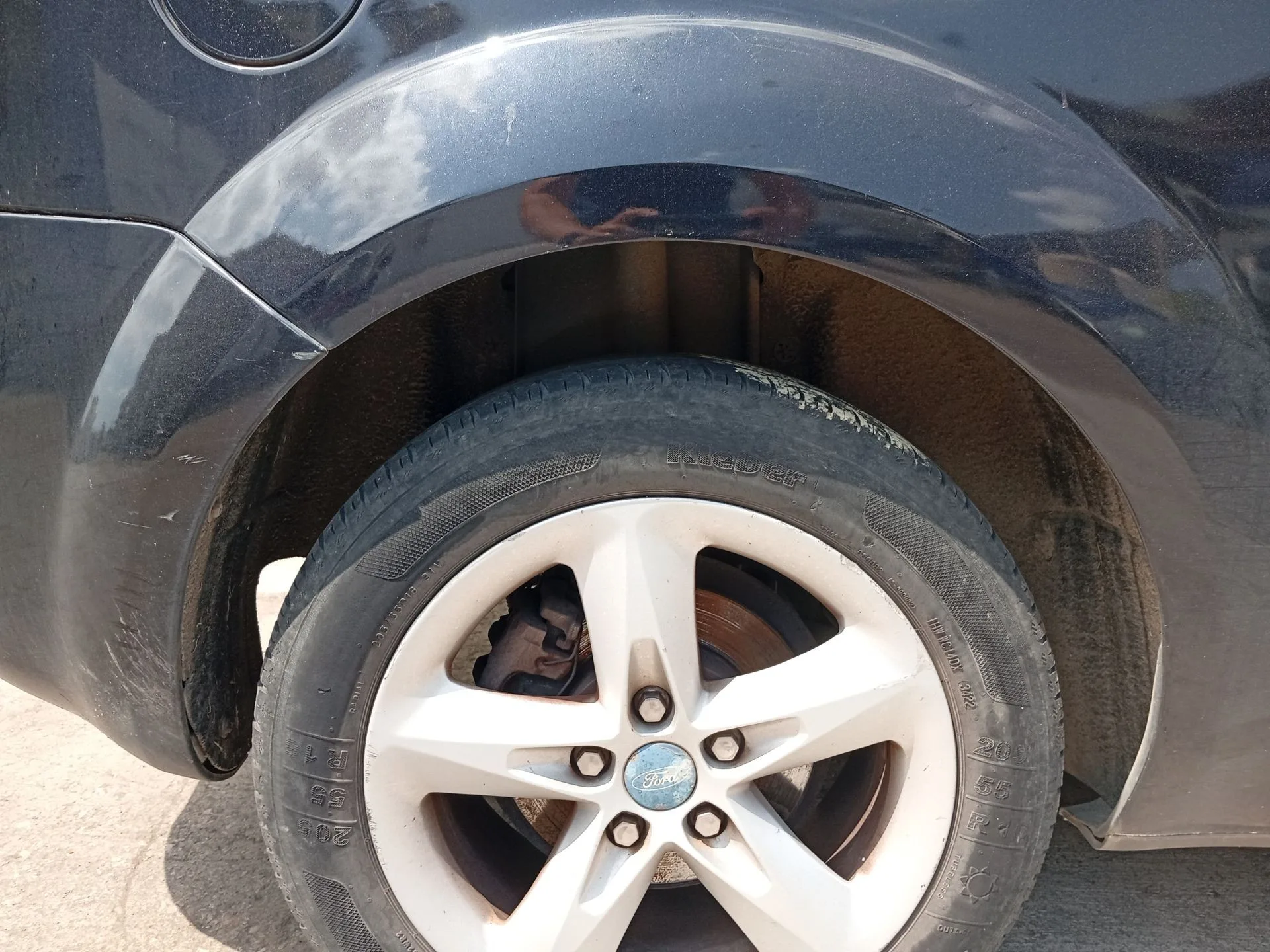 Paso De Rueda Trasero Derecho para Ford Focus Ii (Da_, Hcp, Dp)