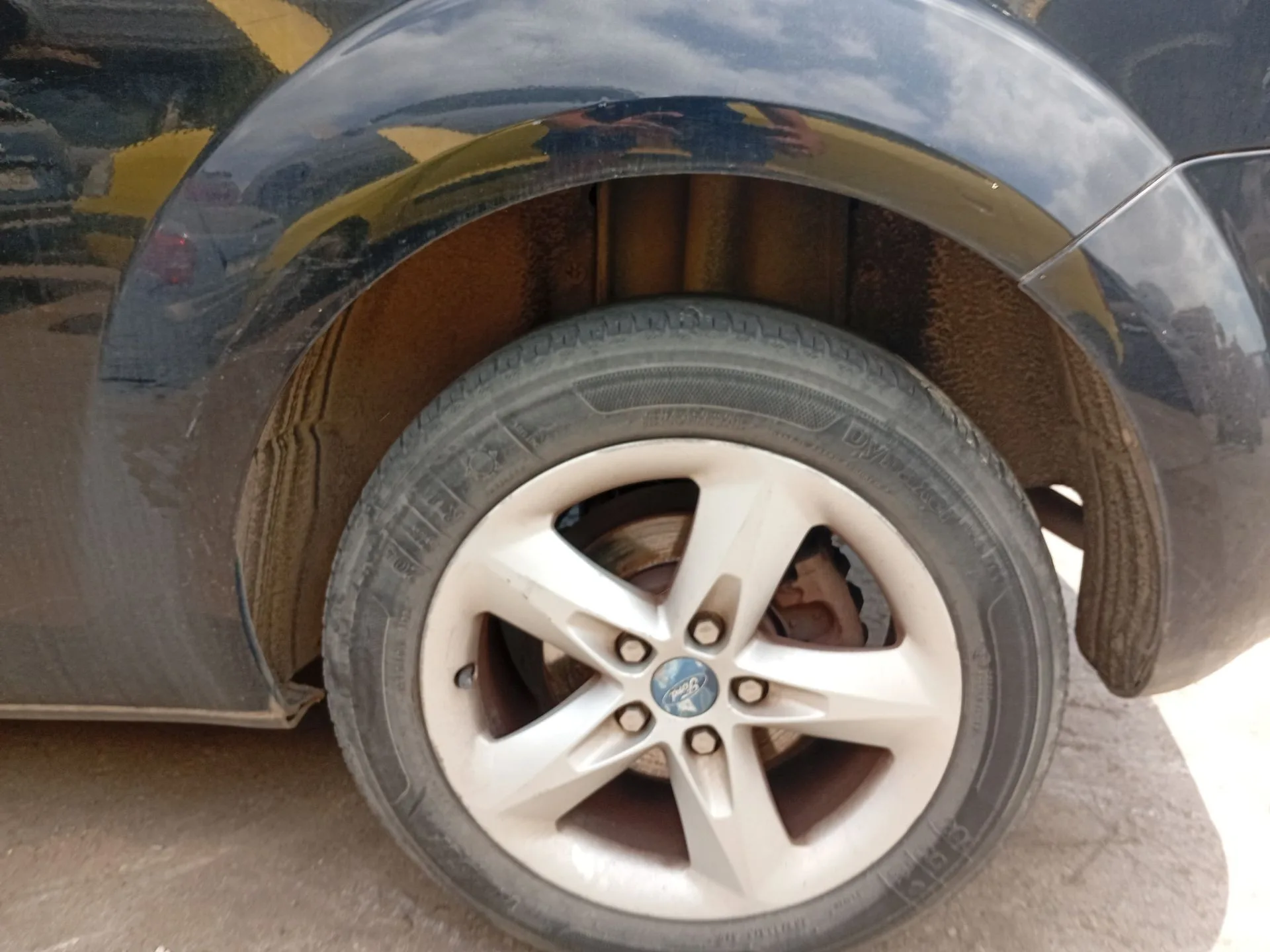 Paso De Rueda Trasero Izquierdo para Ford Focus Ii (Da_, Hcp, Dp)