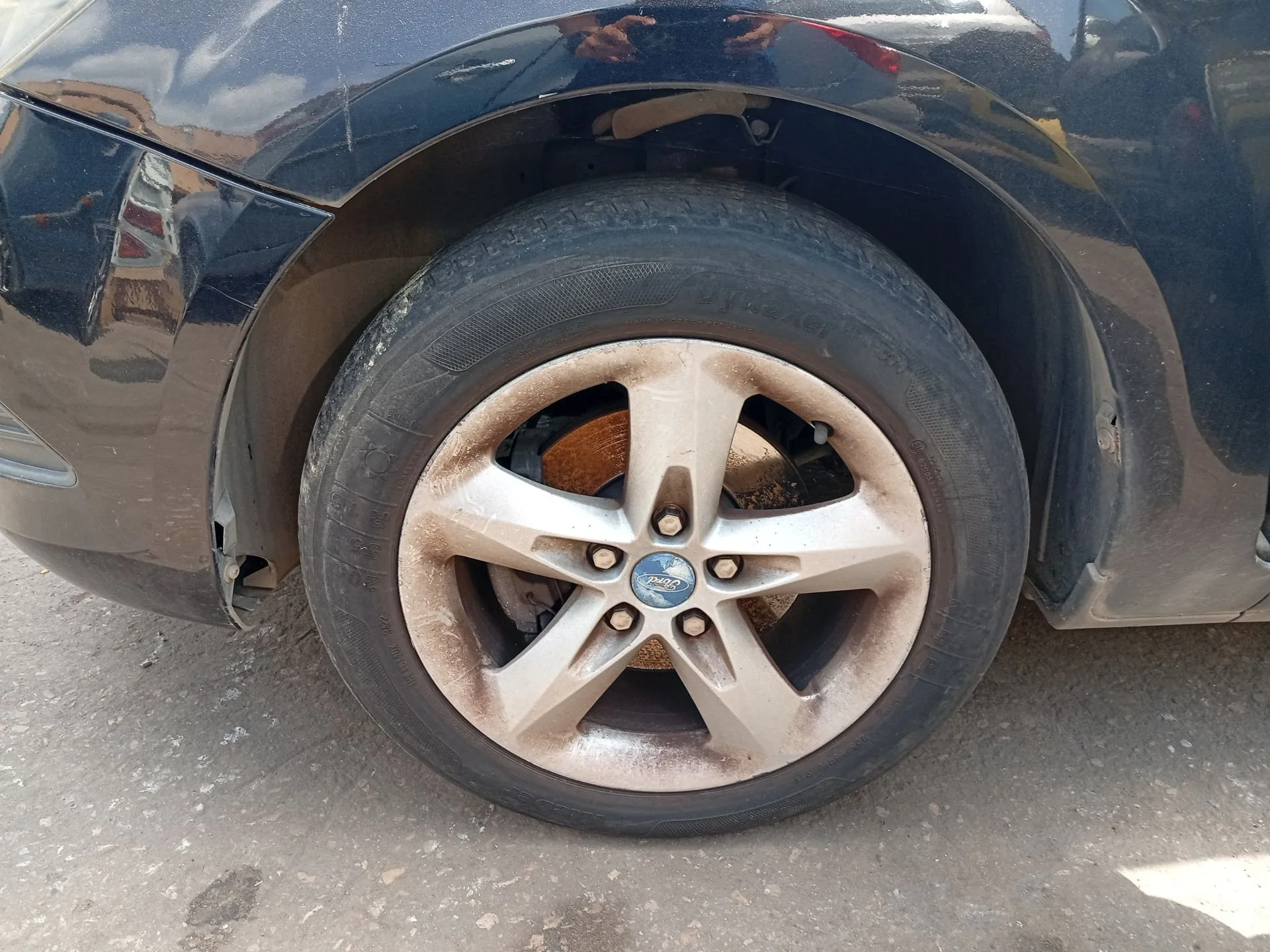 Pinza Freno Delantera Izquierda para Ford Focus Ii (Da_, Hcp, Dp)
