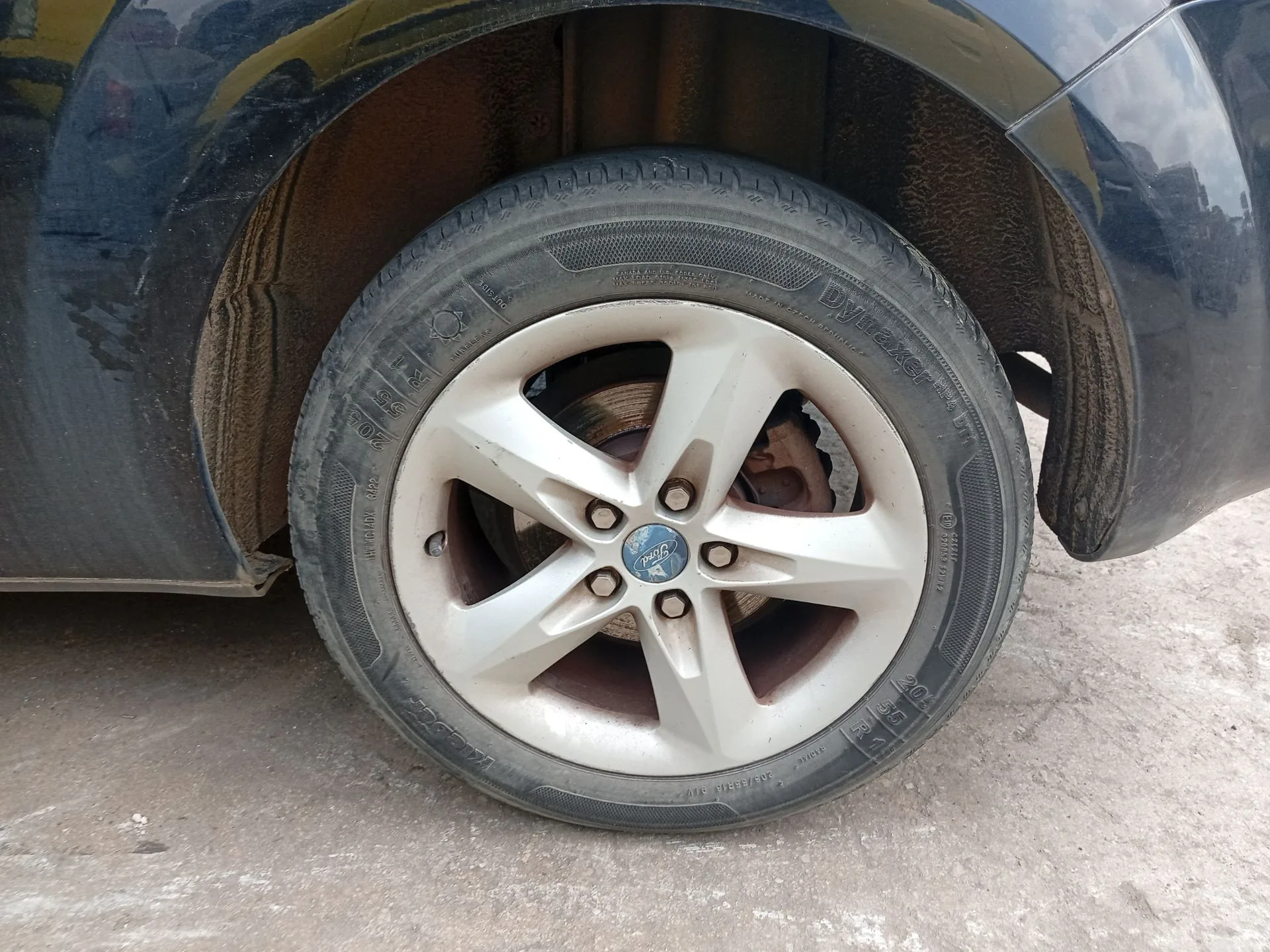 Pinza Freno Trasera Izquierda para Ford Focus Ii (Da_, Hcp, Dp)