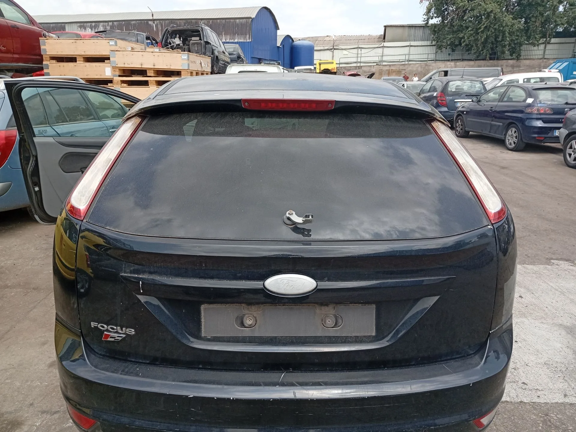 Porton Trasero para Ford Focus Ii (Da_, Hcp, Dp)