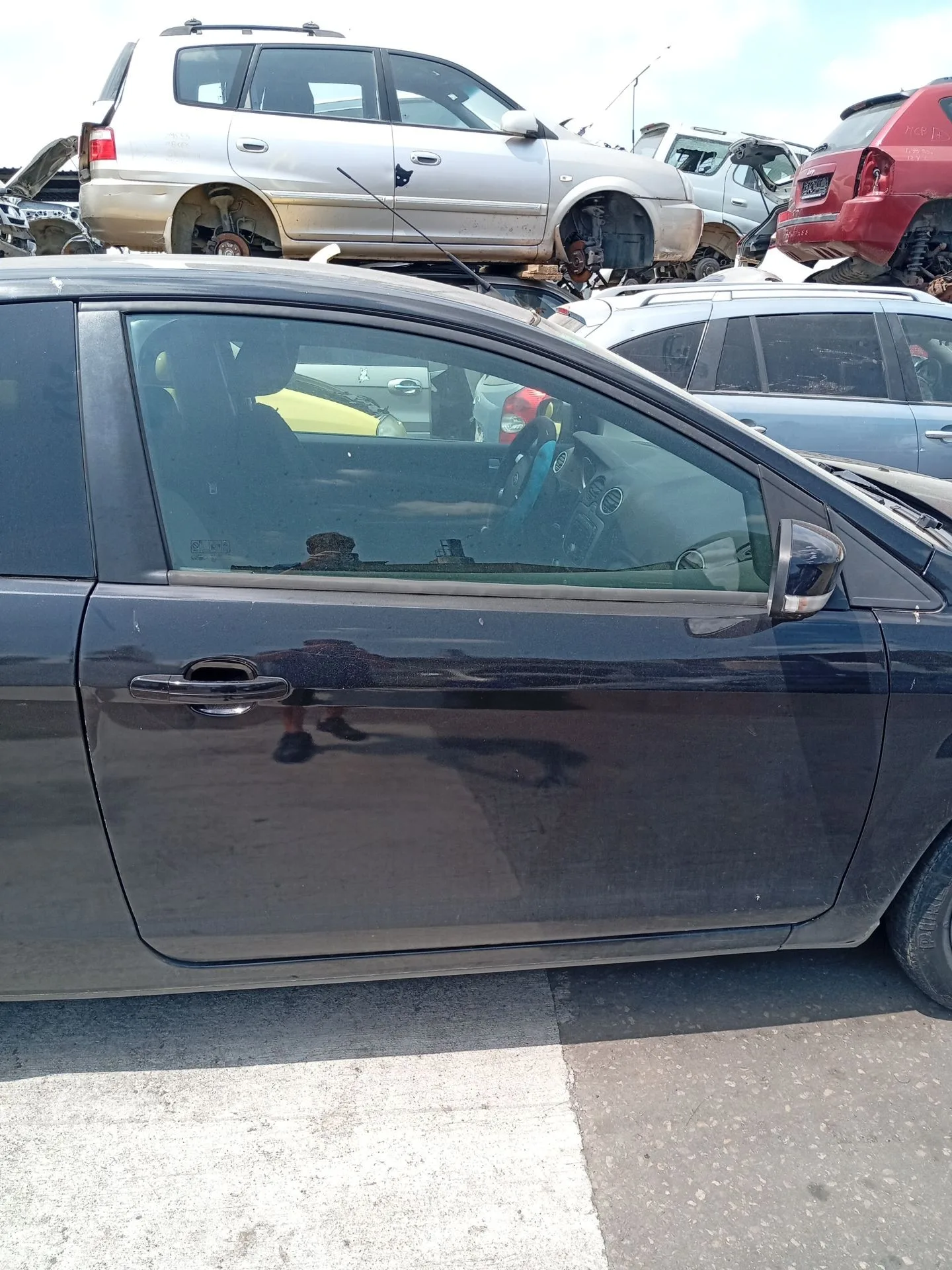Puerta Delantera Derecha para Ford Focus Ii (Da_, Hcp, Dp)