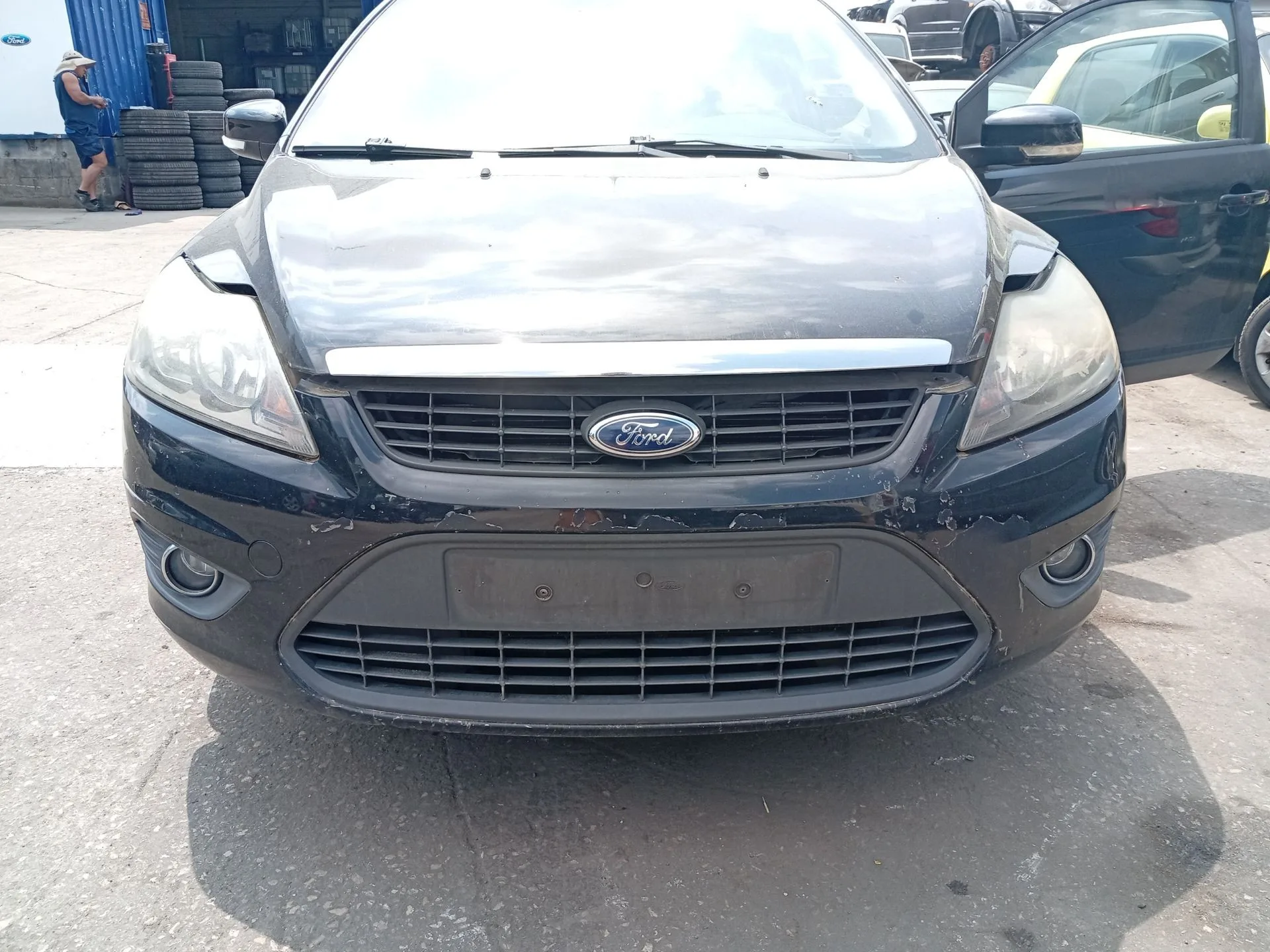 Refuerzo Paragolpes Delantero para Ford Focus Ii (Da_, Hcp, Dp)