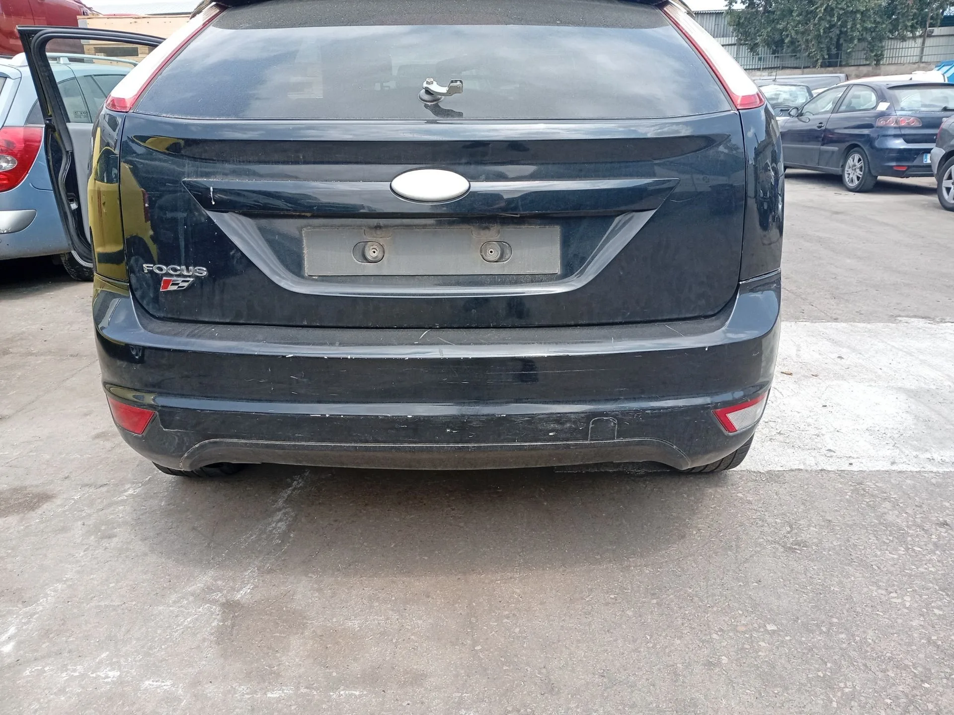 Refuerzo Paragolpes Trasero para Ford Focus Ii (Da_, Hcp, Dp)