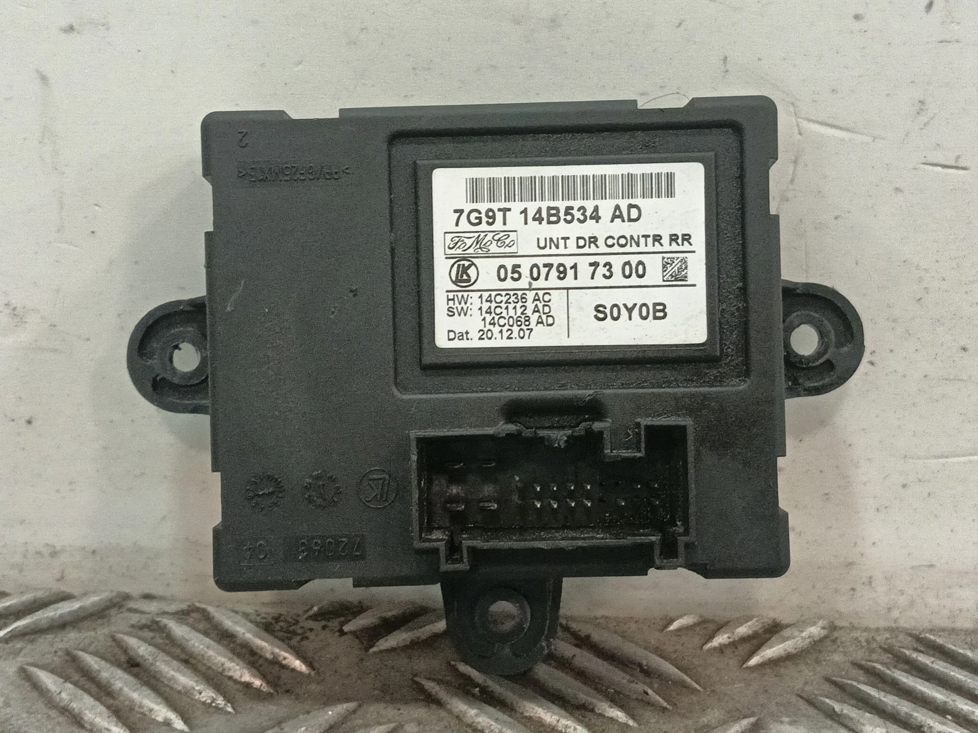 Modulo Electronico para Ford Mondeo Ber. (Ca2)