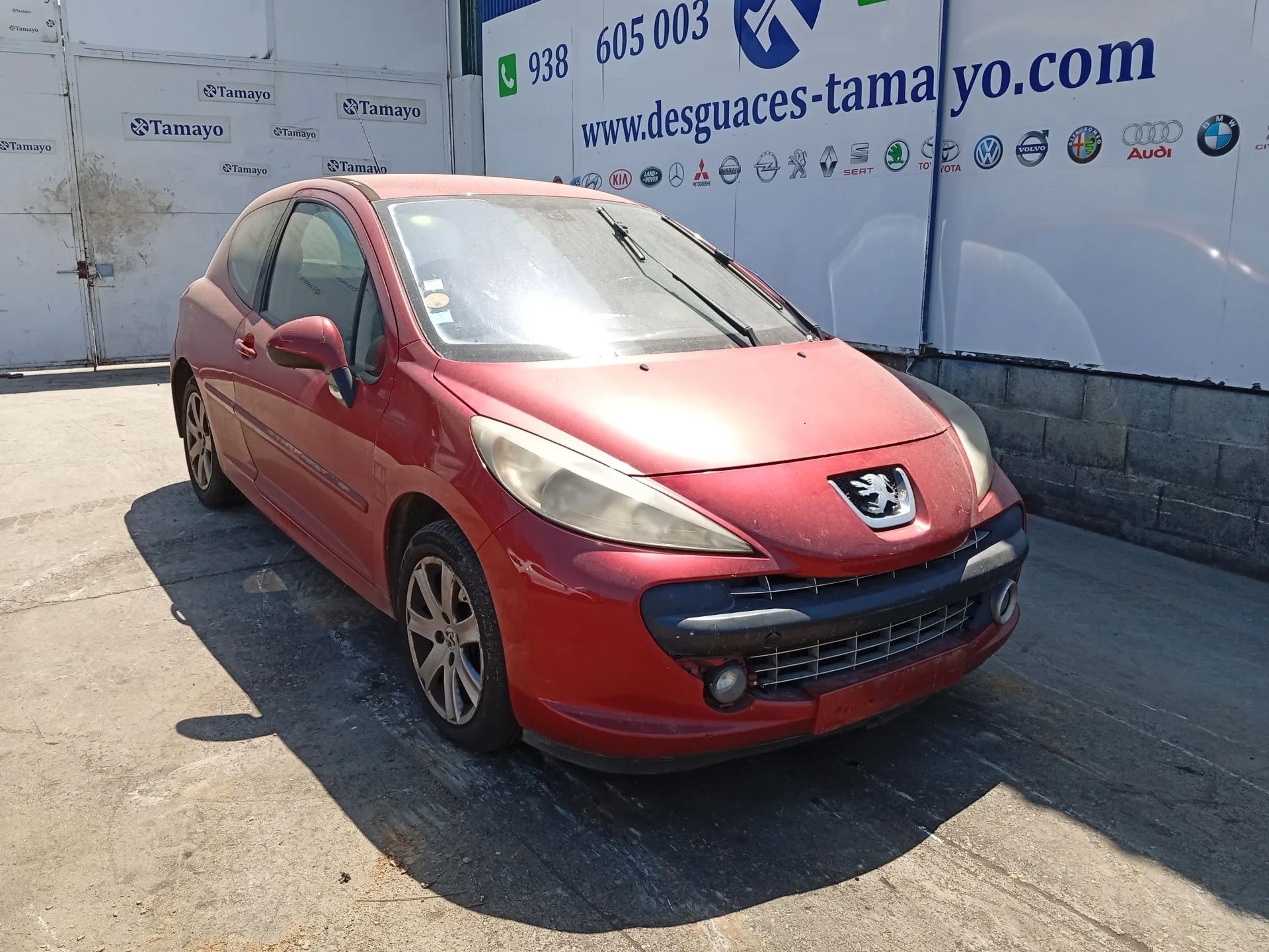 Caja Cambios para Peugeot 207/207+ (Wa_, Wc_)