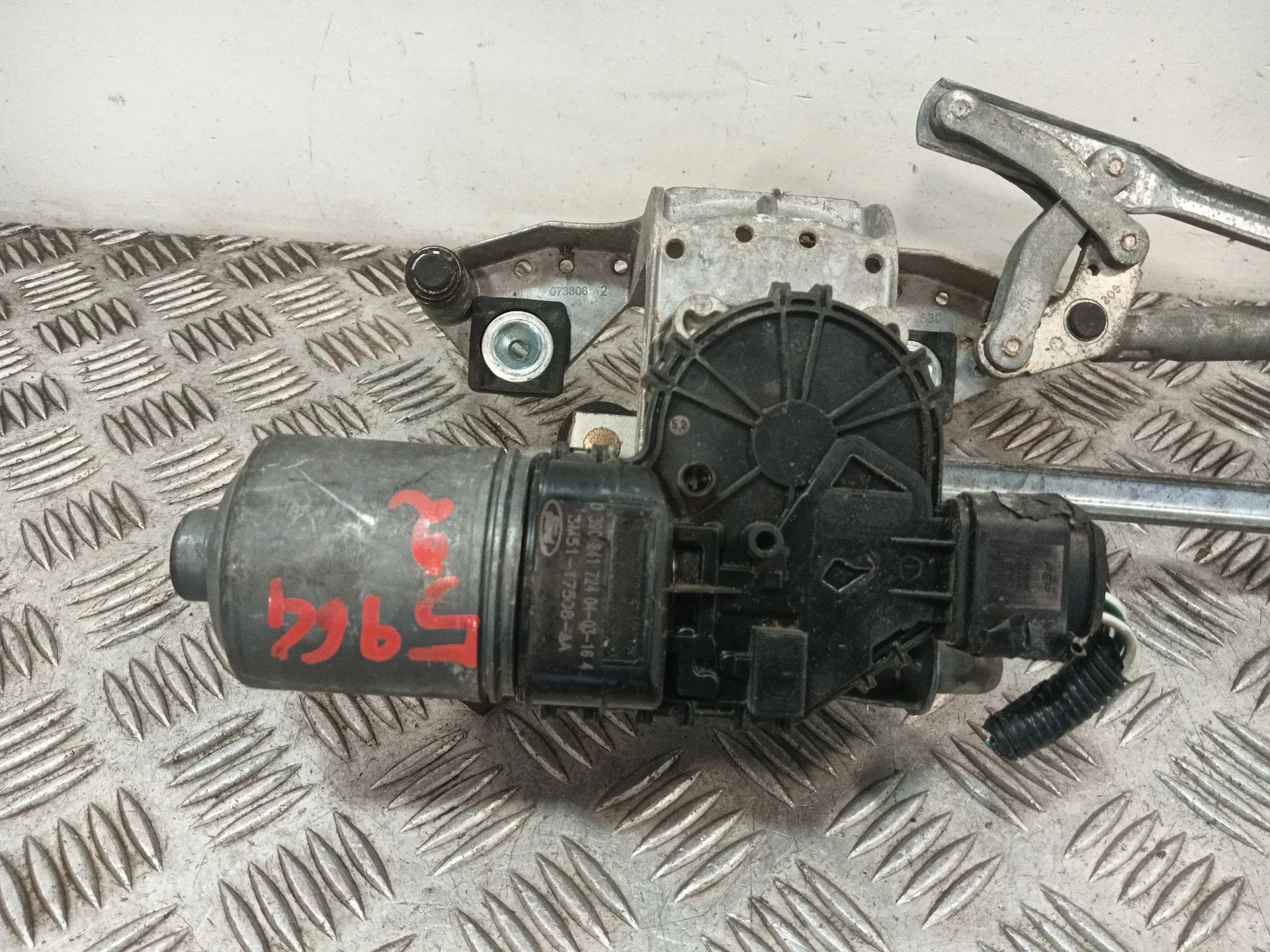 Motor Limpia Delantero para Ford Focus C-Max (Dm2)