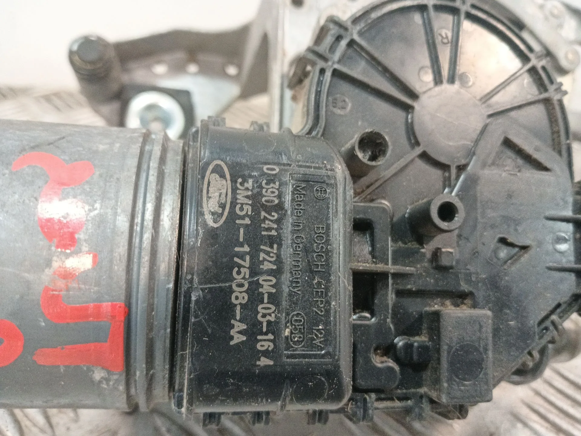 Motor Limpia Delantero para Ford Focus C-Max (Dm2)