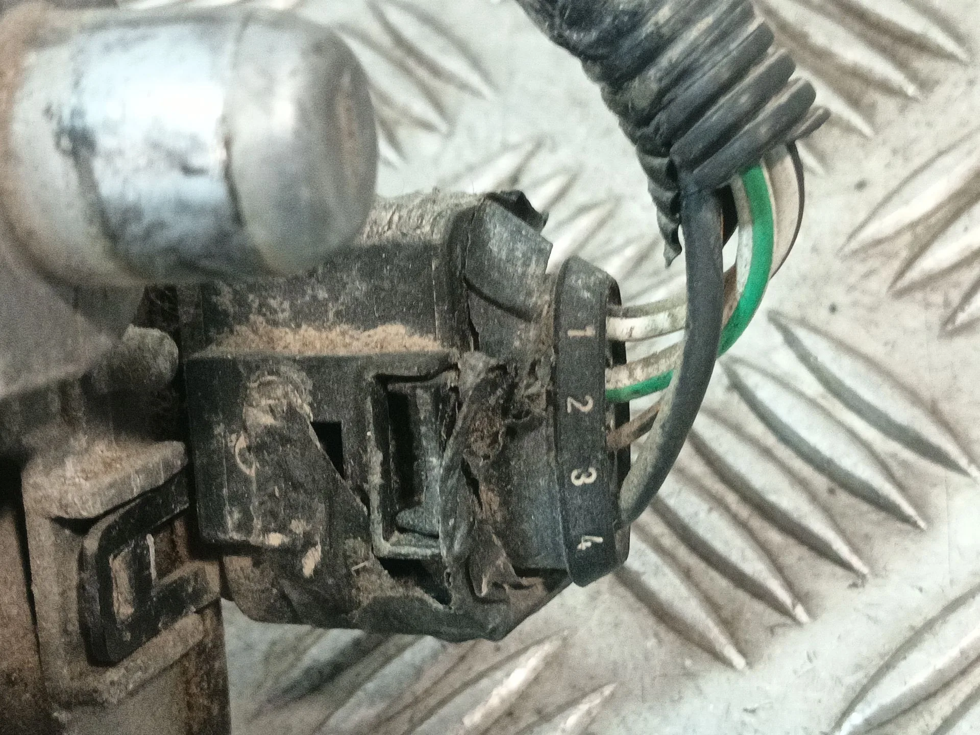 Motor Limpia Delantero para Ford Focus C-Max (Dm2)