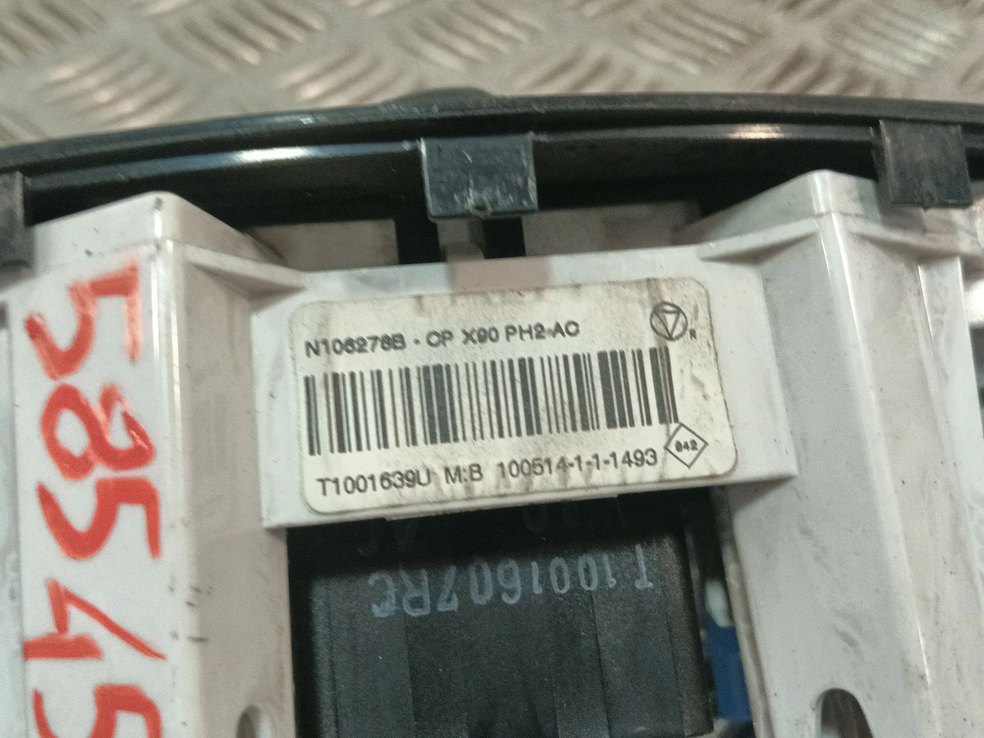 Mando Climatizador para Dacia Logan