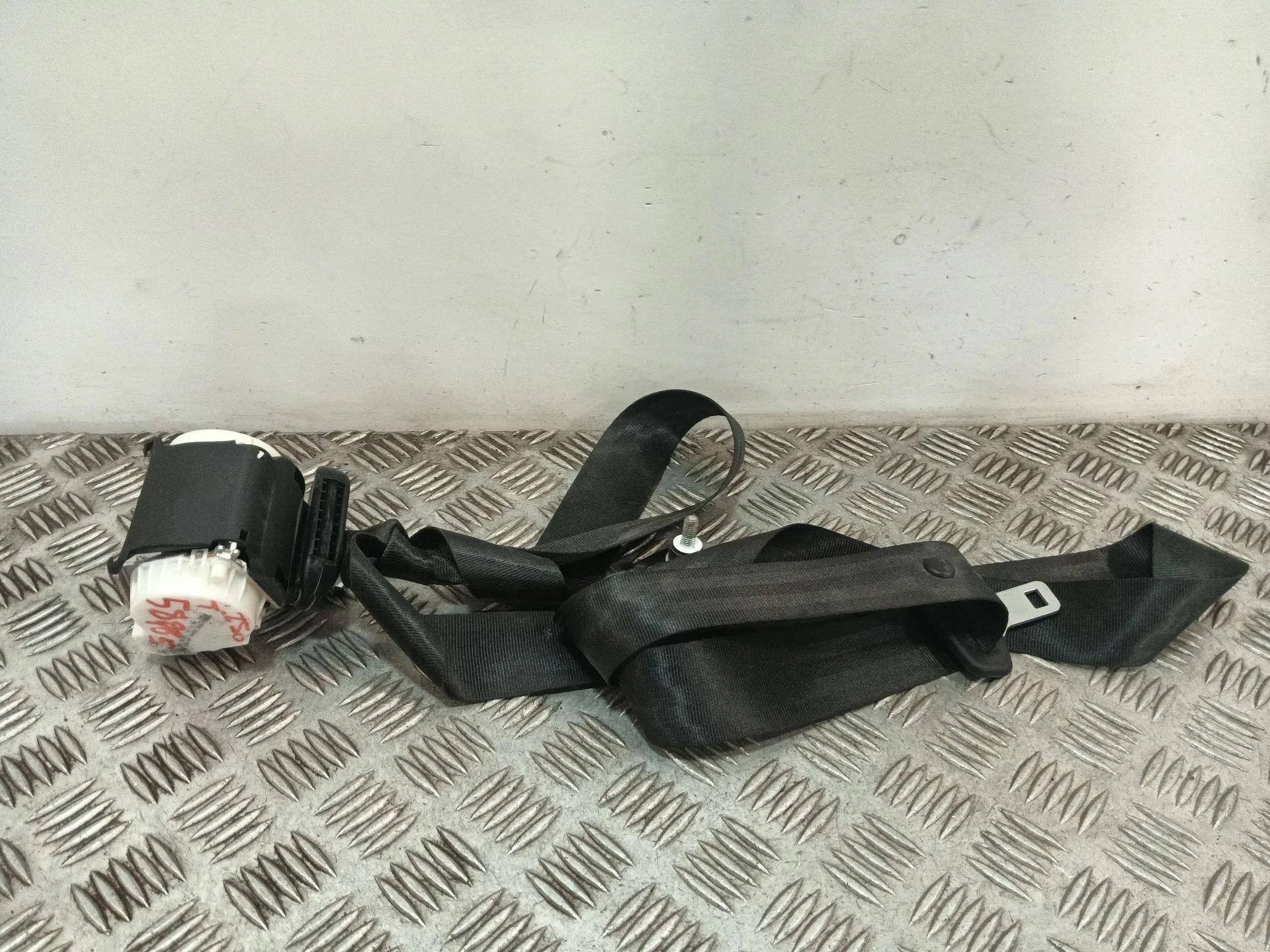 Cinturon Seguridad Trasero Izquierdo para Fiat 500 (312)