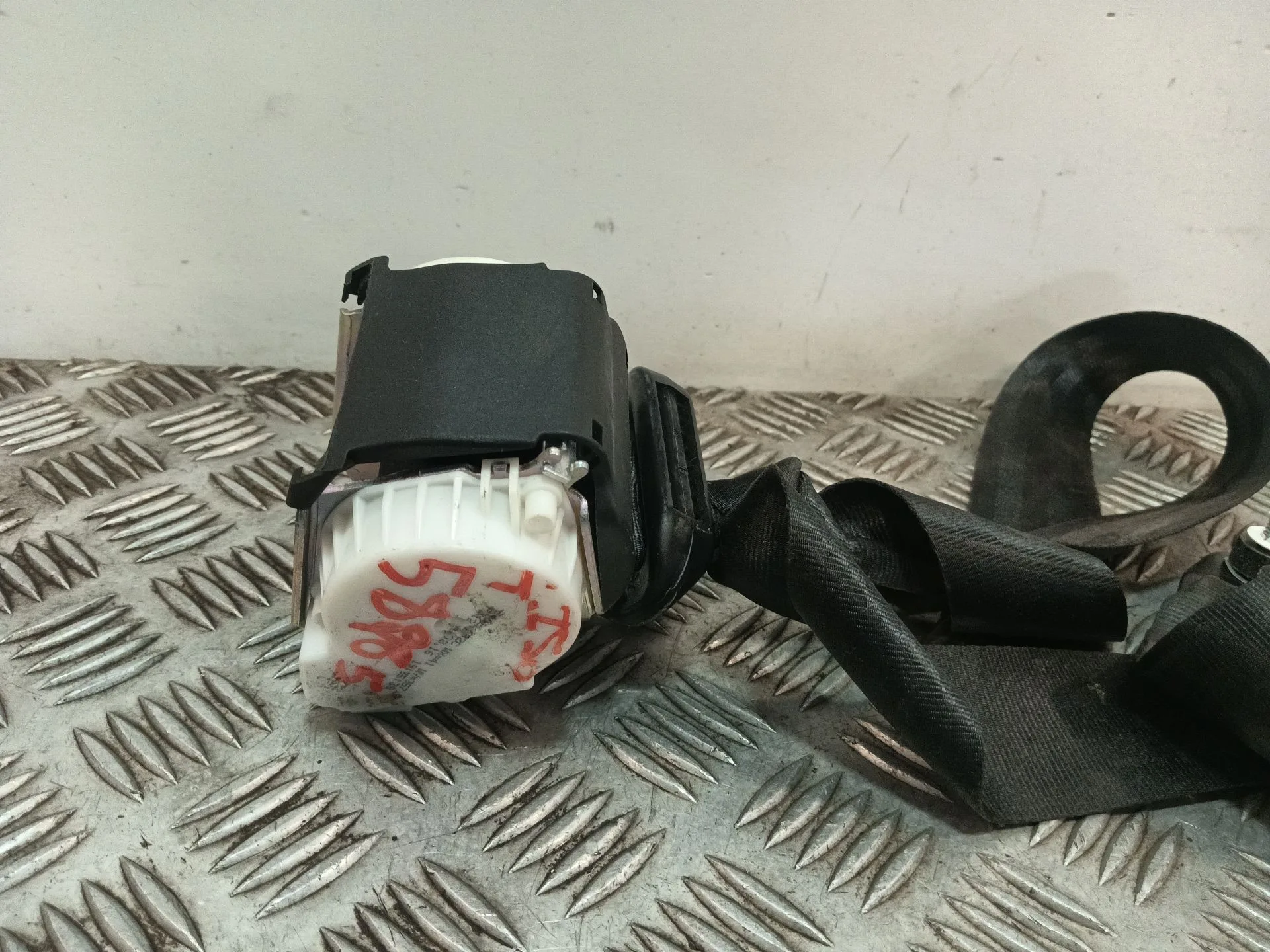 Cinturon Seguridad Trasero Izquierdo para Fiat 500 (312)