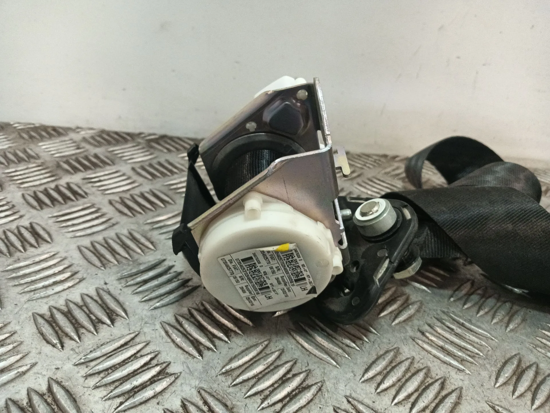 Cinturon Seguridad Trasero Izquierdo para Fiat 500 (312)