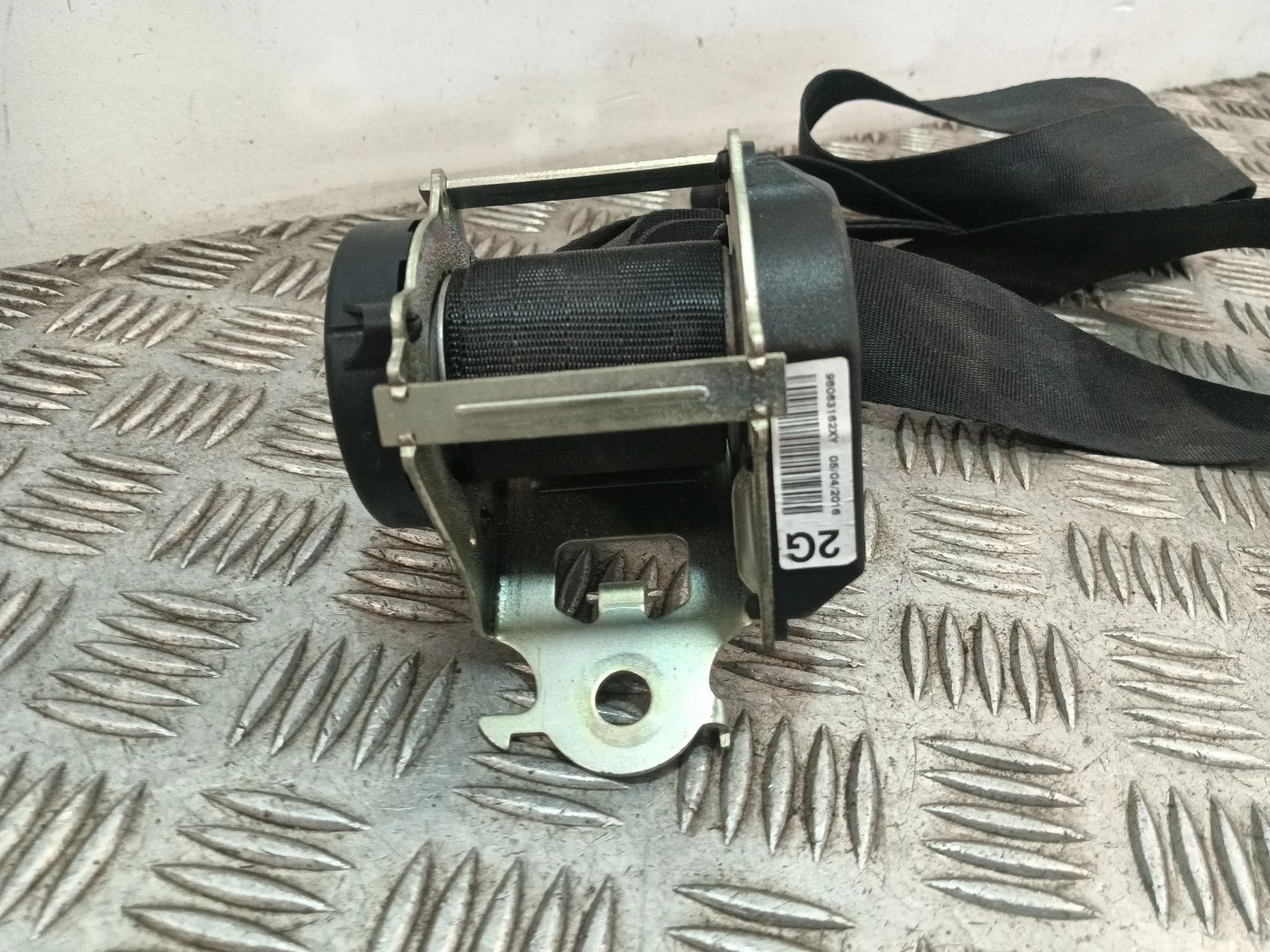 Cinturon Seguridad Trasero Izquierdo para Peugeot 208