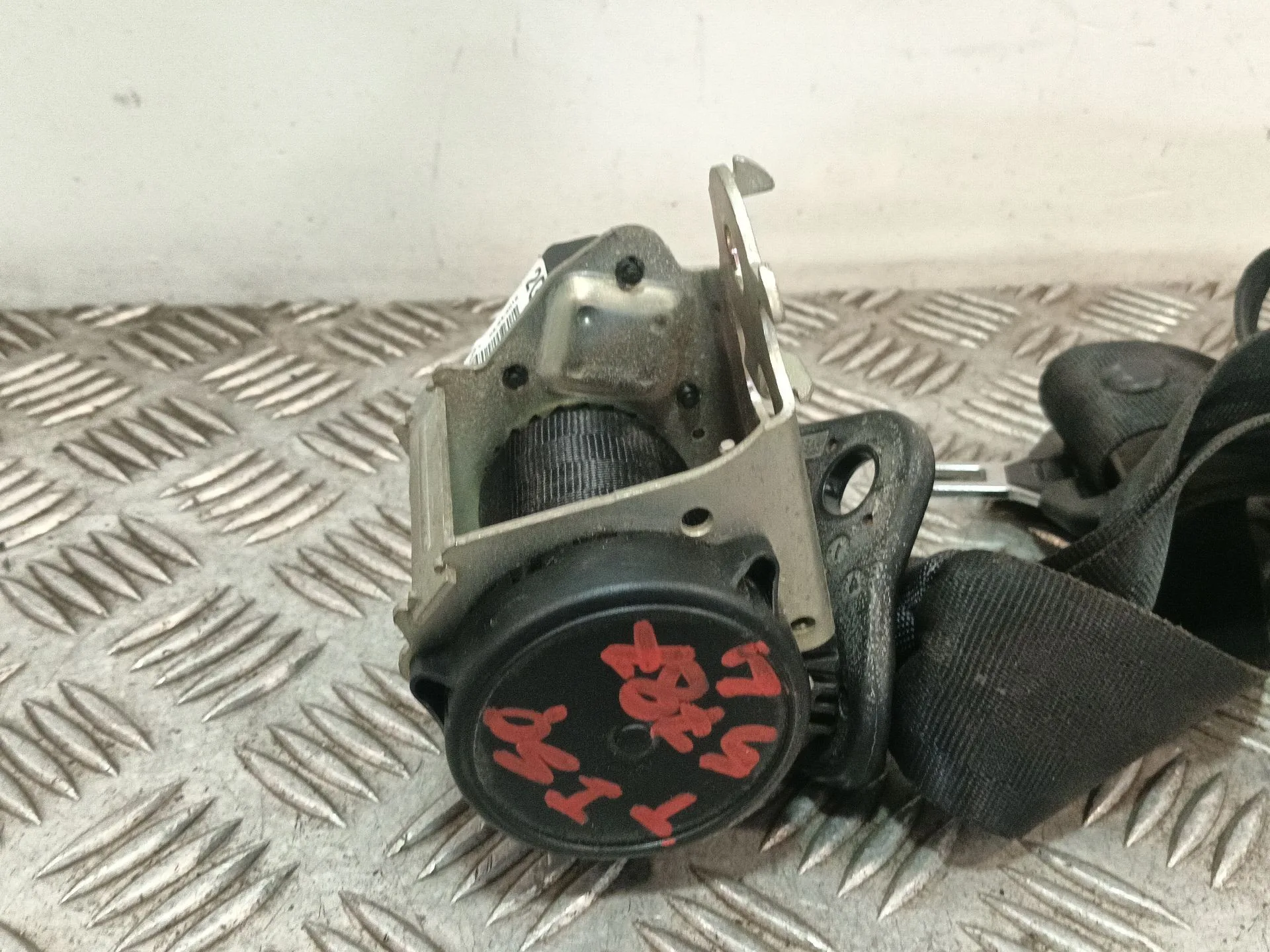 Cinturon Seguridad Trasero Izquierdo para Peugeot 208