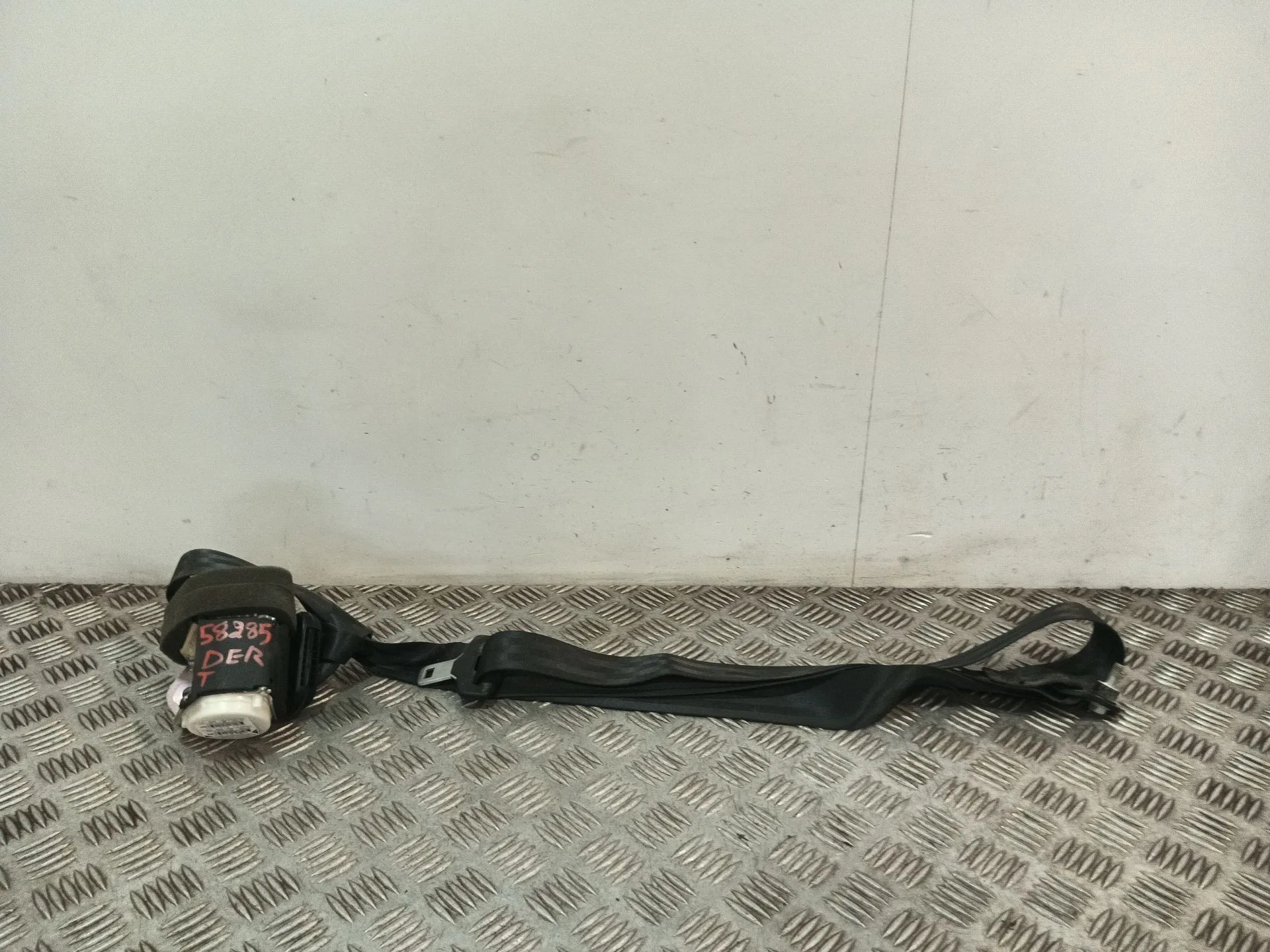 Cinturon Seguridad Trasero Derecho para Fiat 500 (312)