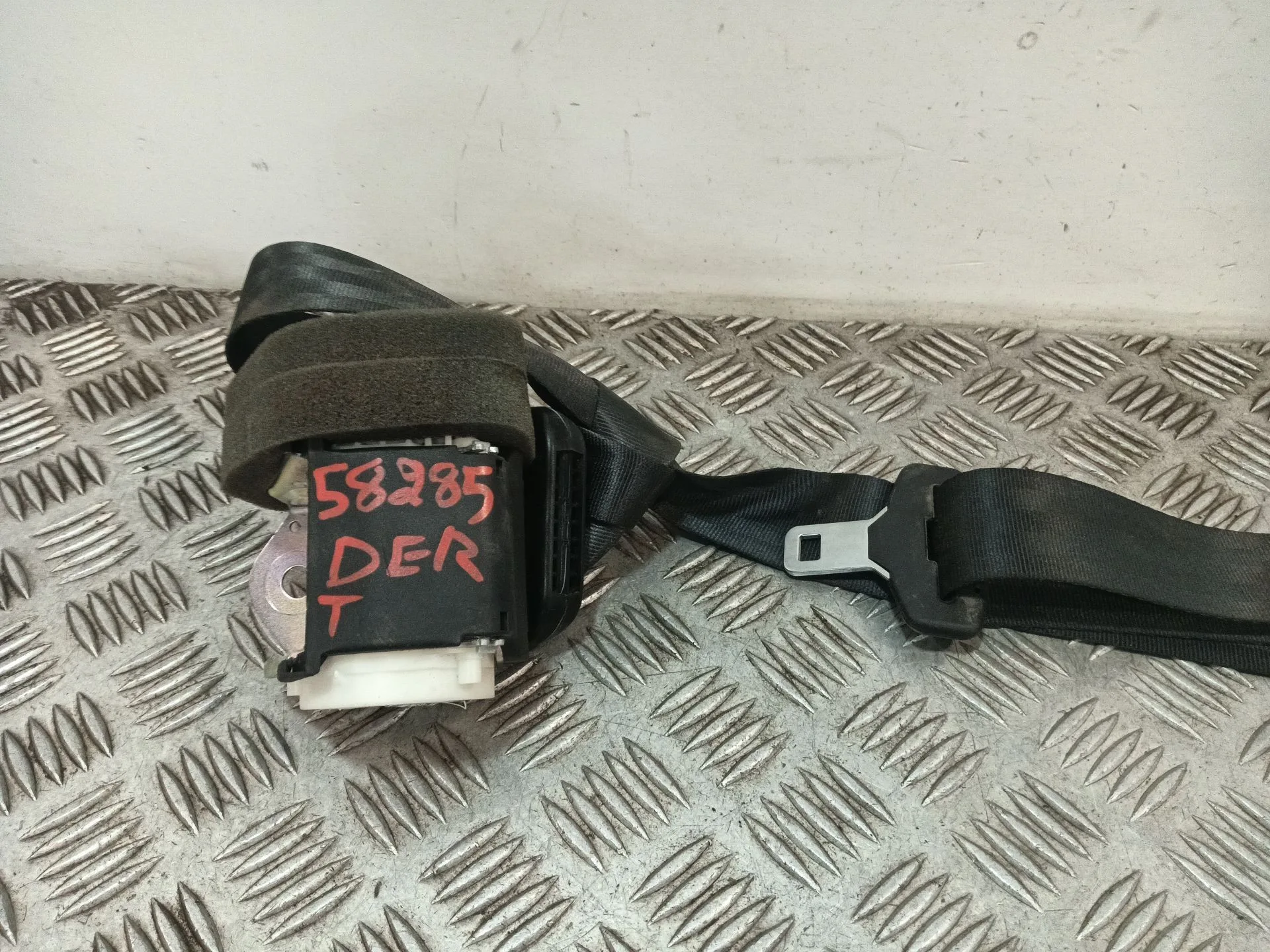 Cinturon Seguridad Trasero Derecho para Fiat 500 (312)