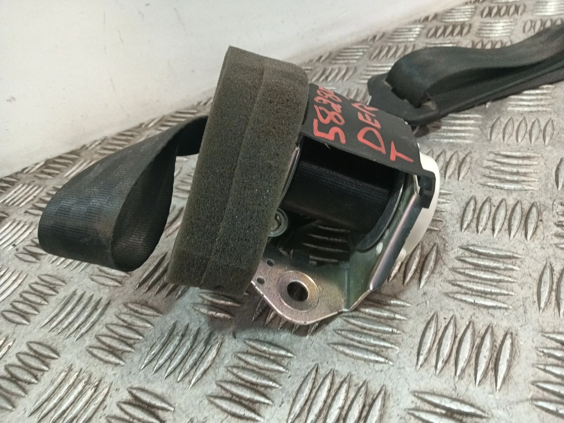 Cinturon Seguridad Trasero Derecho para Fiat 500 (312)