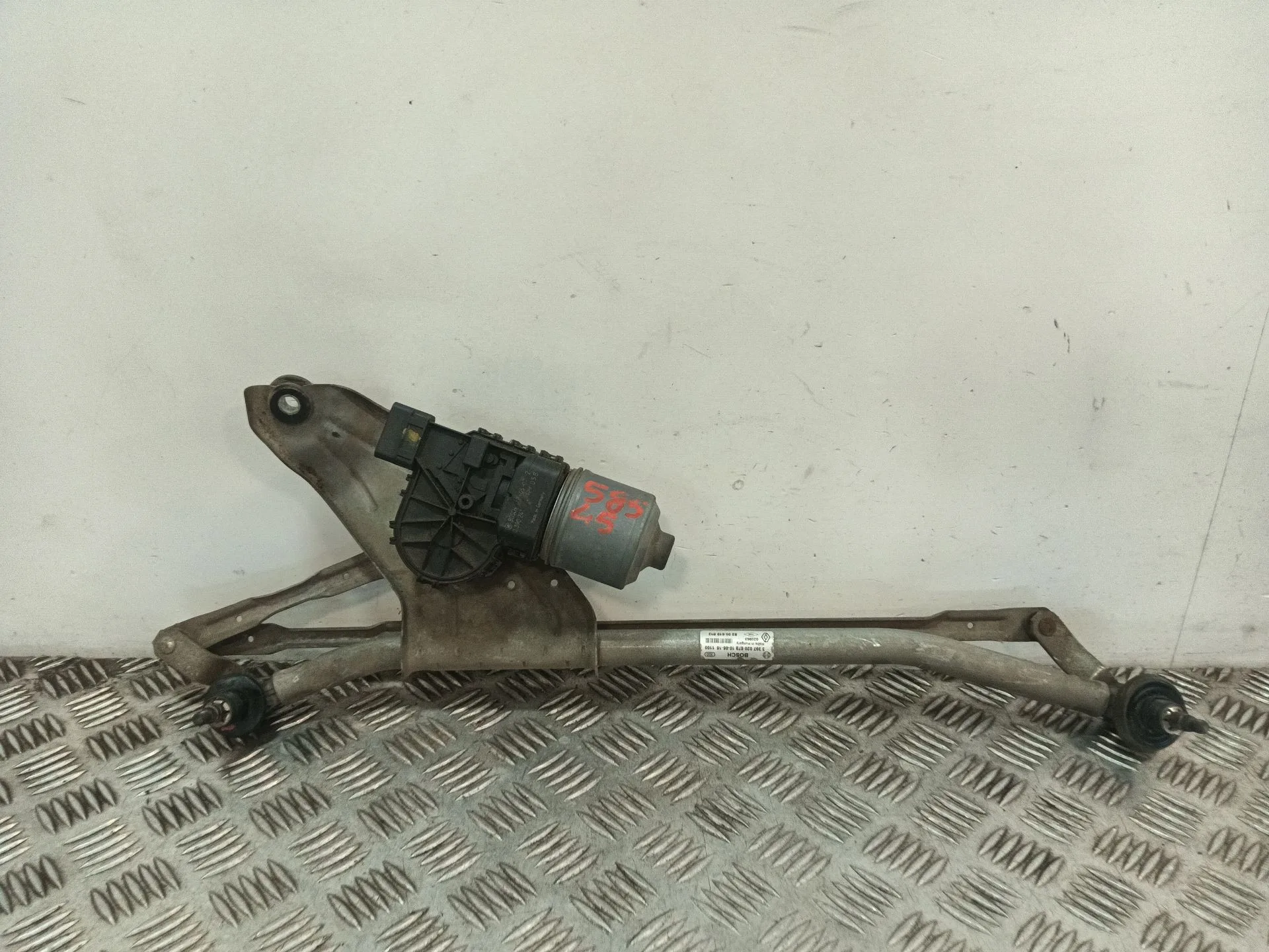 Motor Limpia Delantero para Dacia Logan