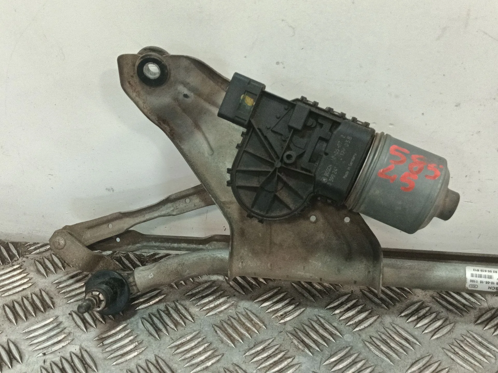 Motor Limpia Delantero para Dacia Logan