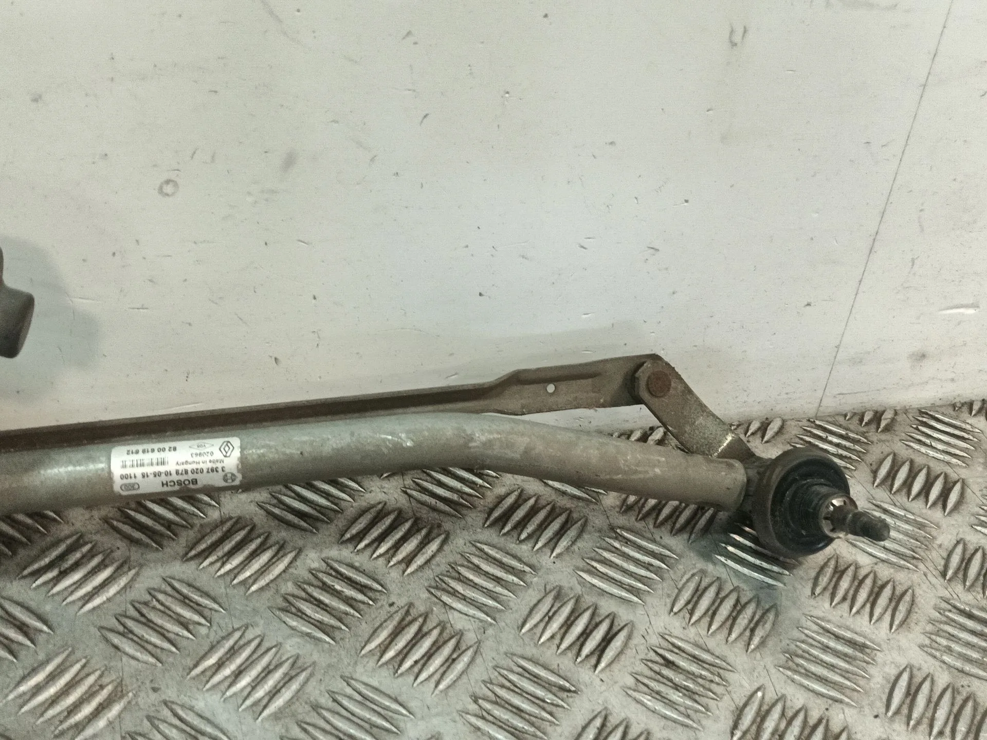 Motor Limpia Delantero para Dacia Logan