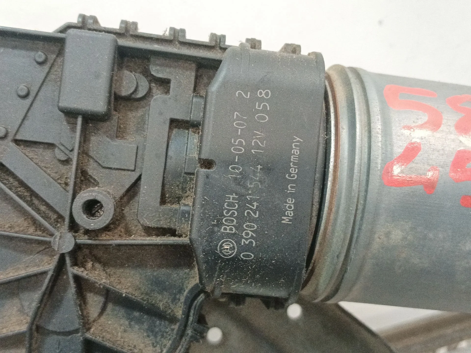 Motor Limpia Delantero para Dacia Logan