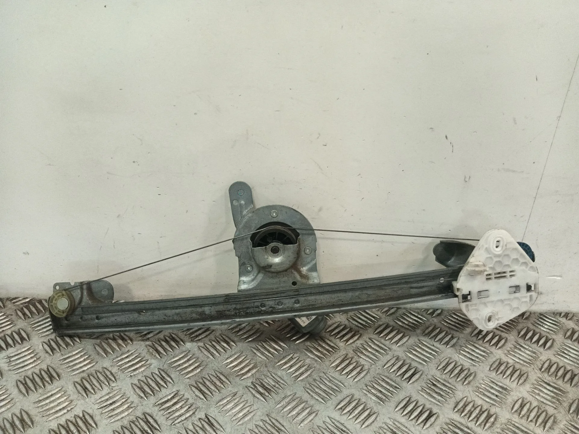 Elevalunas Delantero Izquierdo para Dacia Logan