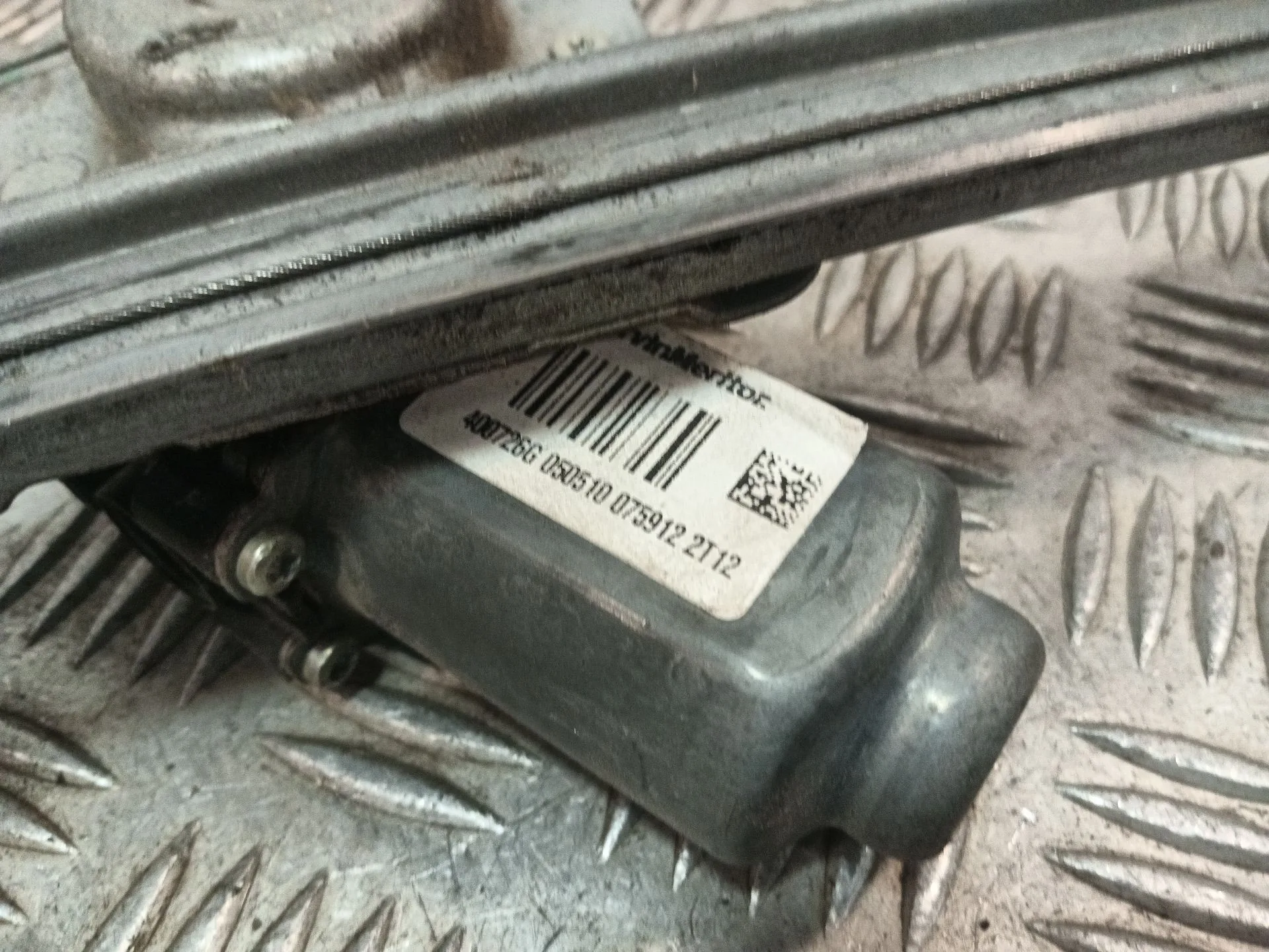 Elevalunas Delantero Izquierdo para Dacia Logan