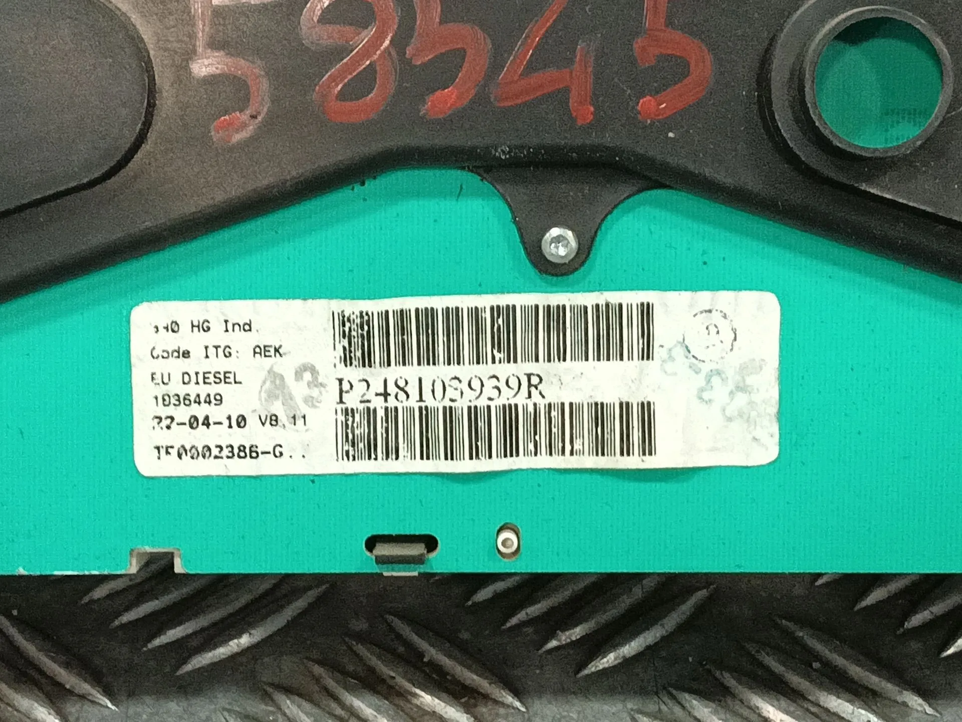 Cuadro Instrumentos para Dacia Logan