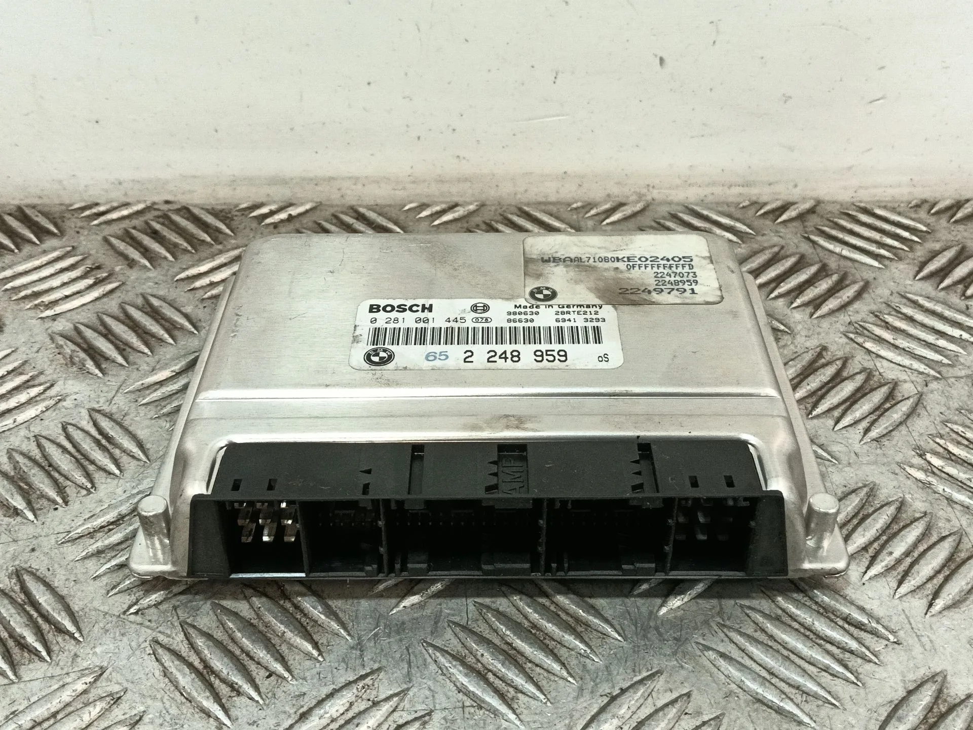 Centralita Motor Uce para Bmw 3 (E46)