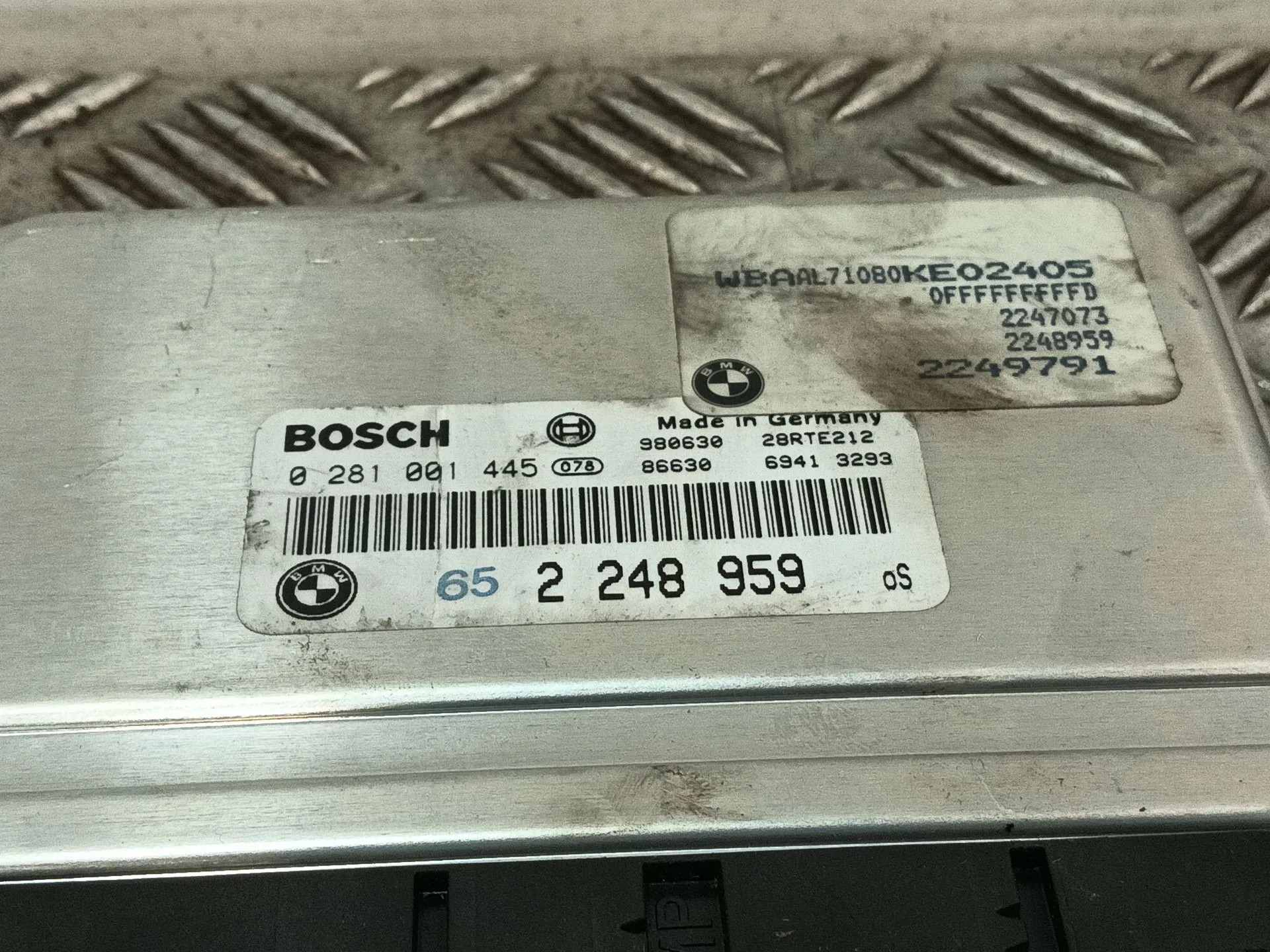 Centralita Motor Uce para Bmw 3 (E46)