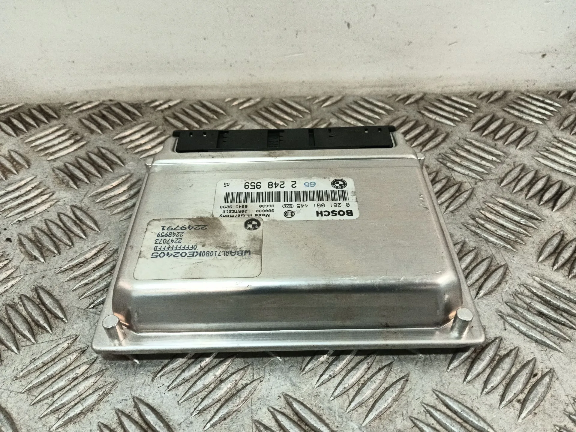 Centralita Motor Uce para Bmw 3 (E46)